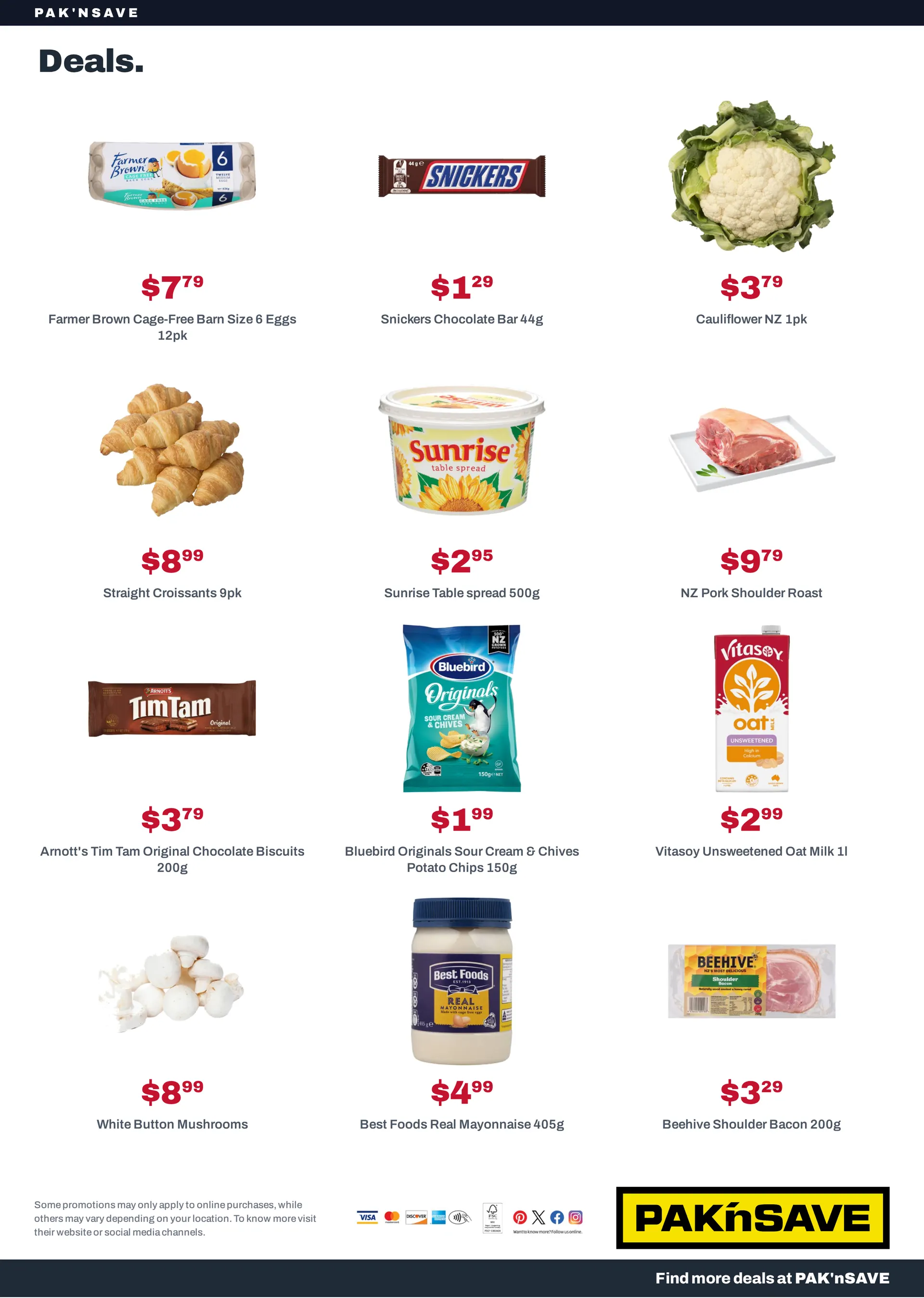 PAK'nSAVE — Catálogo 1 — 2026-10-23 from 23 October to 30 October 2026 - Catalogue Page 5