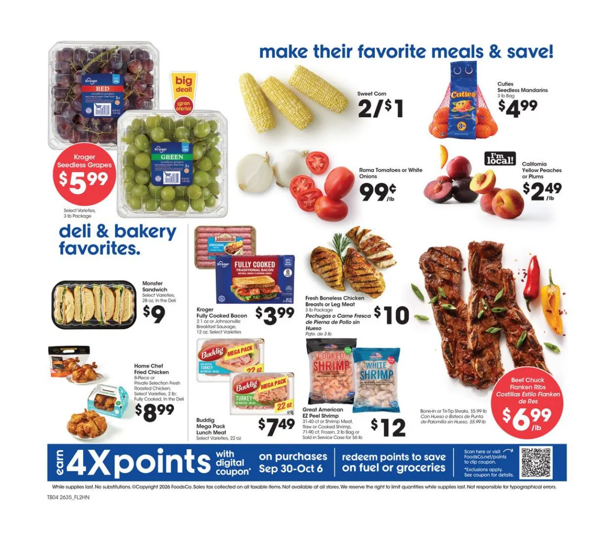 Weekly ad Foods Co. — 2026-10-06 from September 30 to October 6 2026 - Page 5