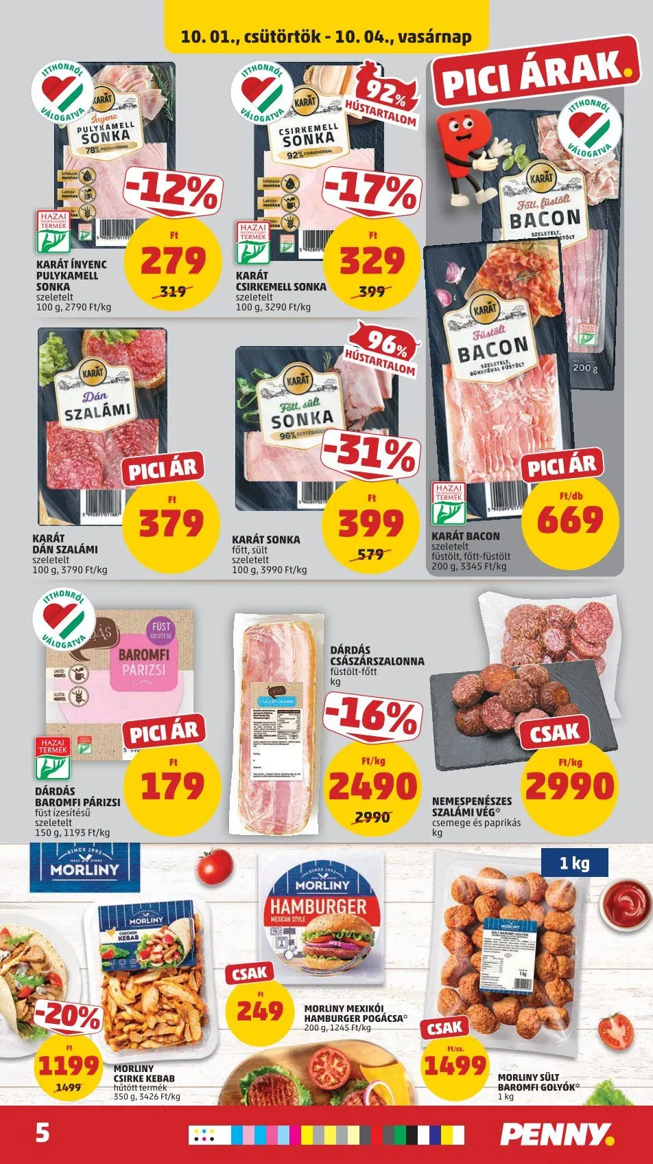Katalógus Penny Market — 2026-09-29 október 1.-tól október 7.-ig 2026. - Oldal 5