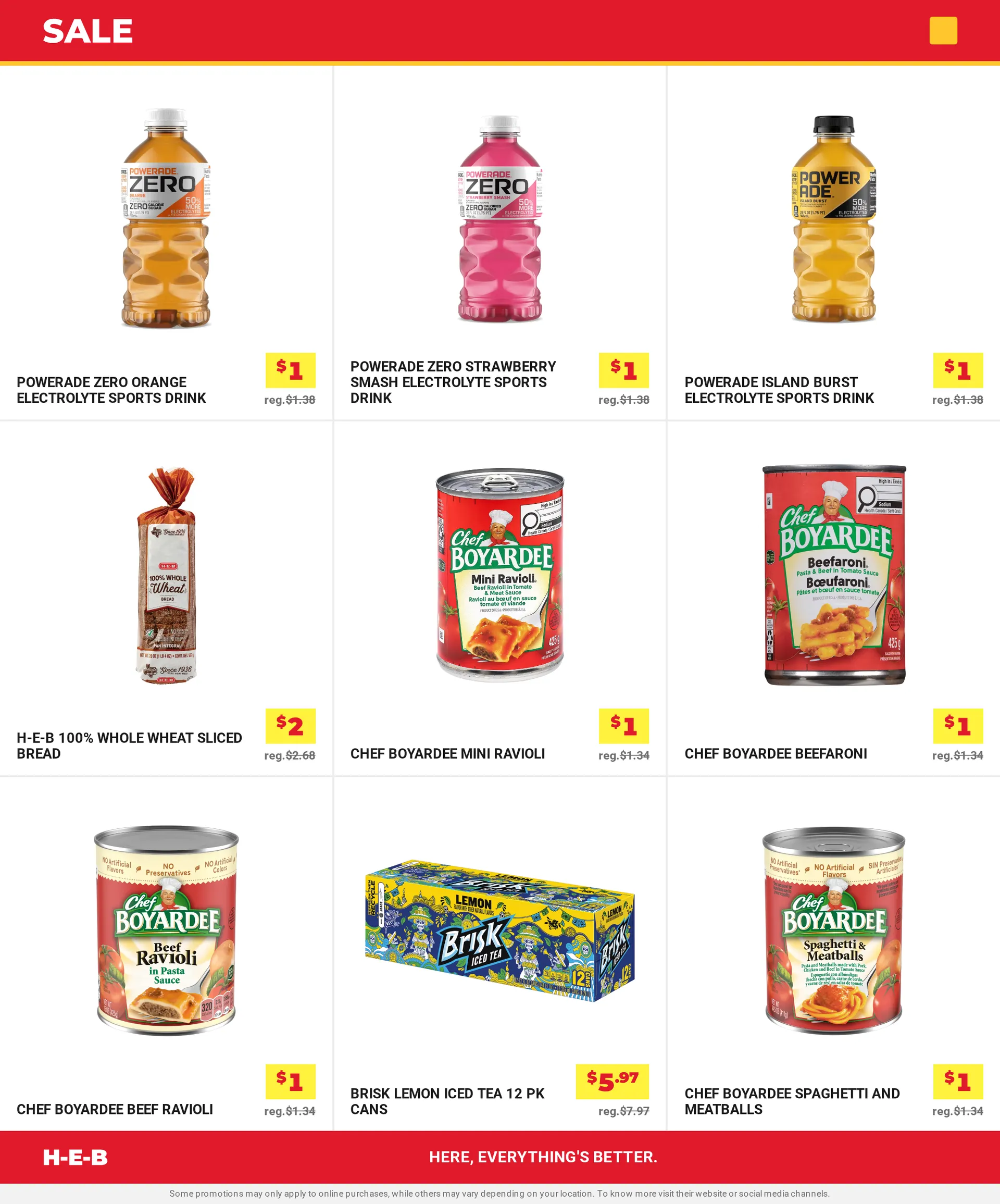 Weekly ad H-E-B — 2026-07-09 from July 9 to July 16 2026 - Page 5