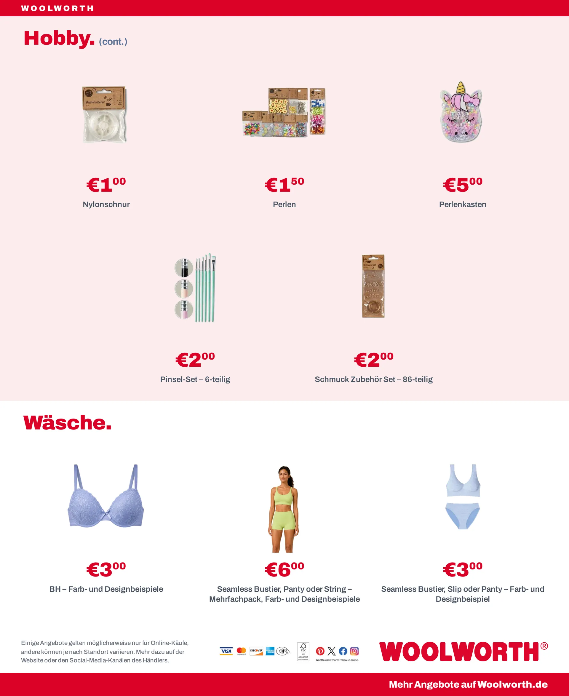 Woolworth Prospekt von 27. Juli bis 11. August 2026 - Prospekt seite 5