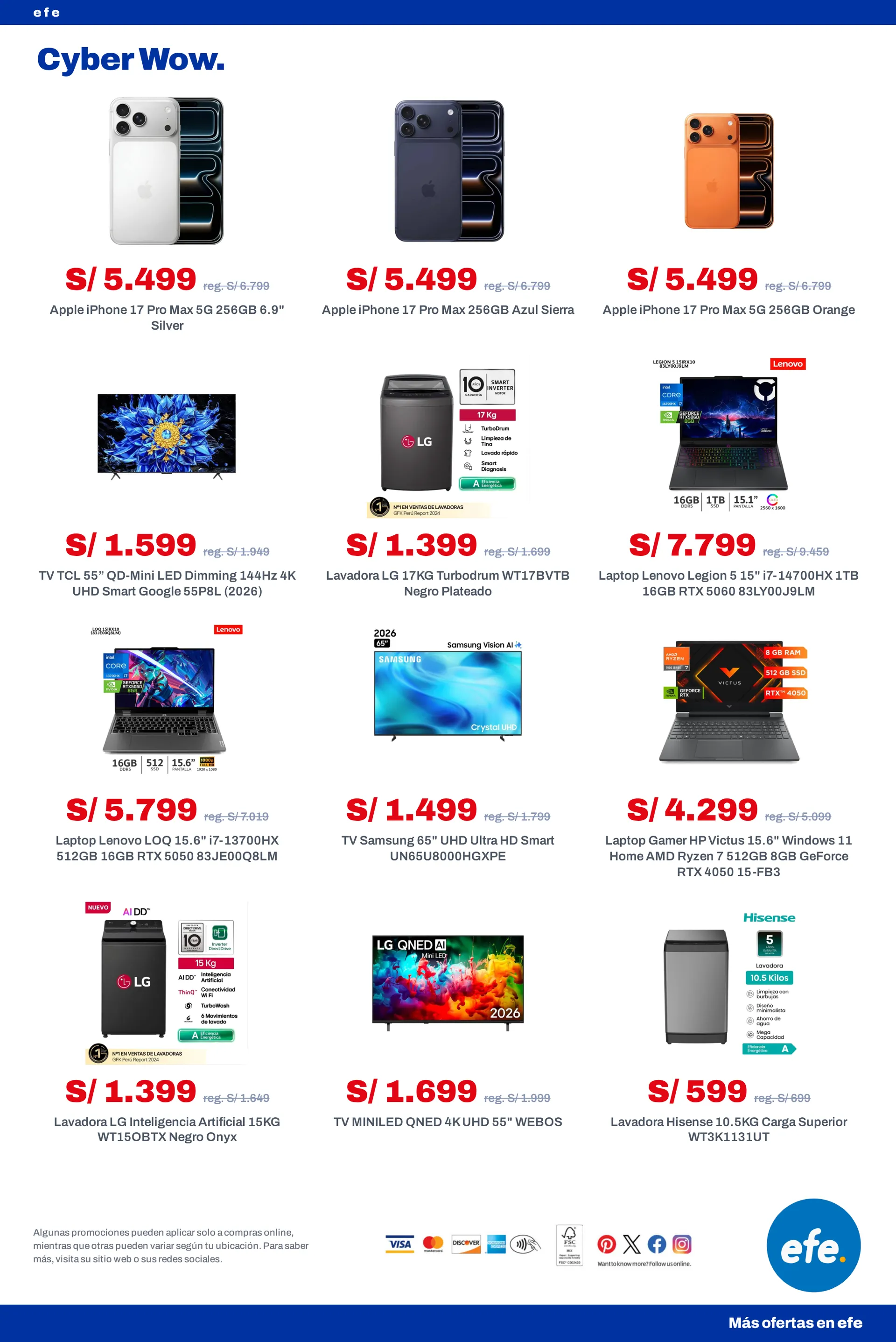 Catalogo de efe — 2026-10-01 1 de octubre al 8 de octubre 2026 - Pag 5