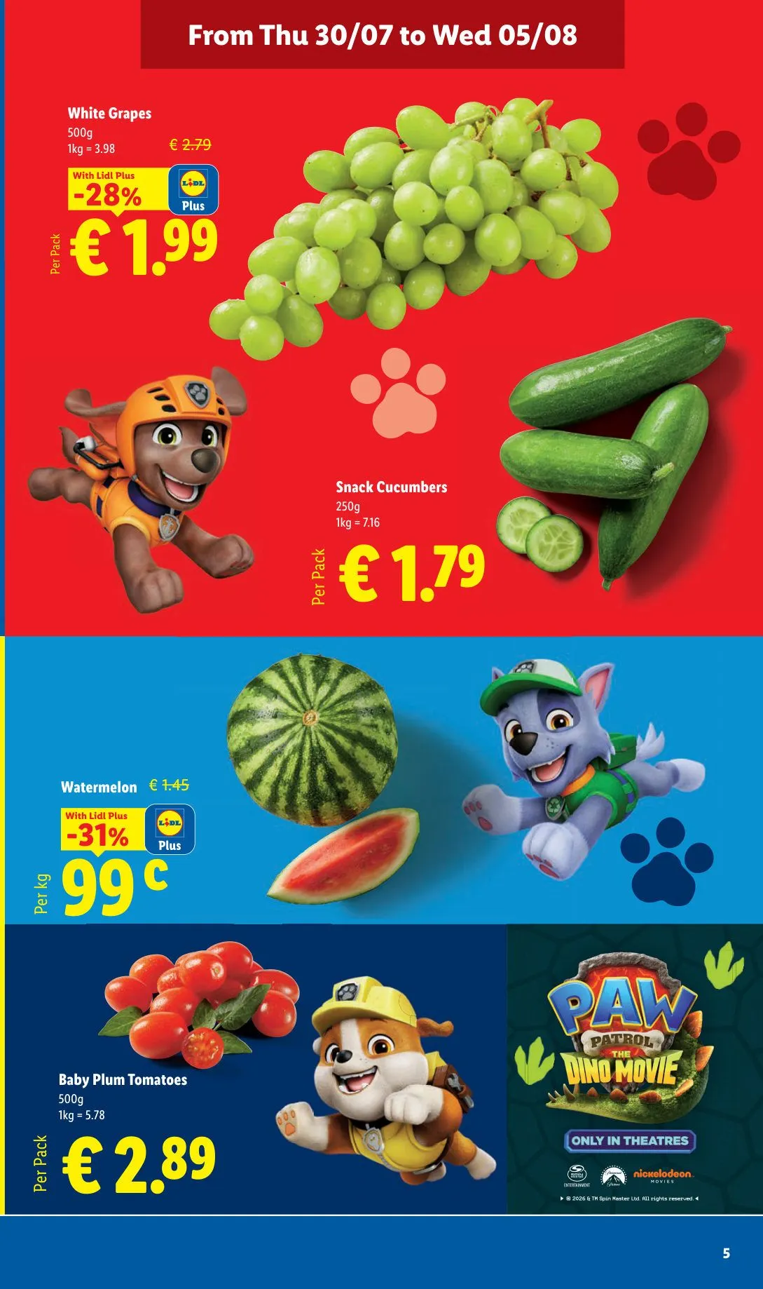Lidl — 2026-07-27 - 30 July 5 August 2026 - Page 5