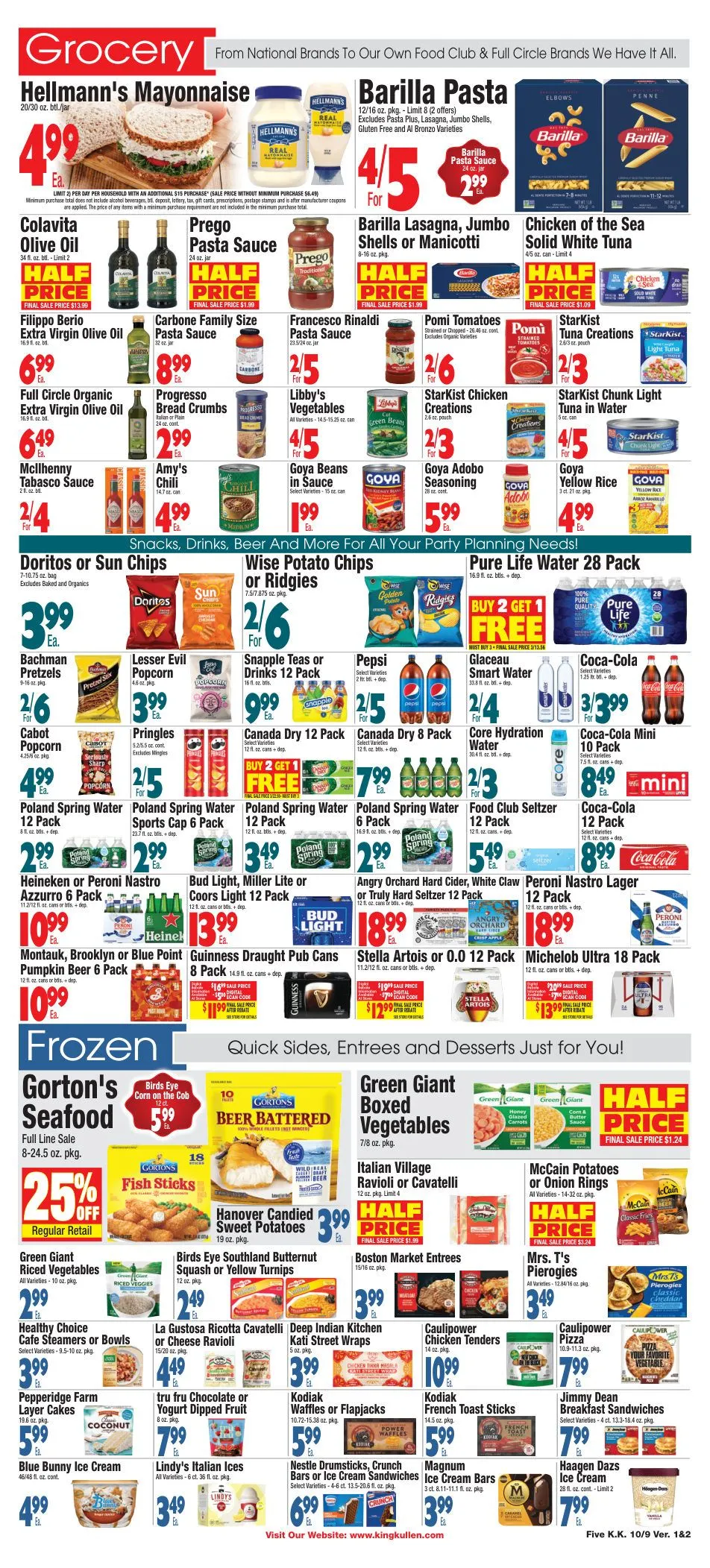 Weekly ad King Kullen — 2026-10-09 from October 9 to October 15 2026 - Page 5