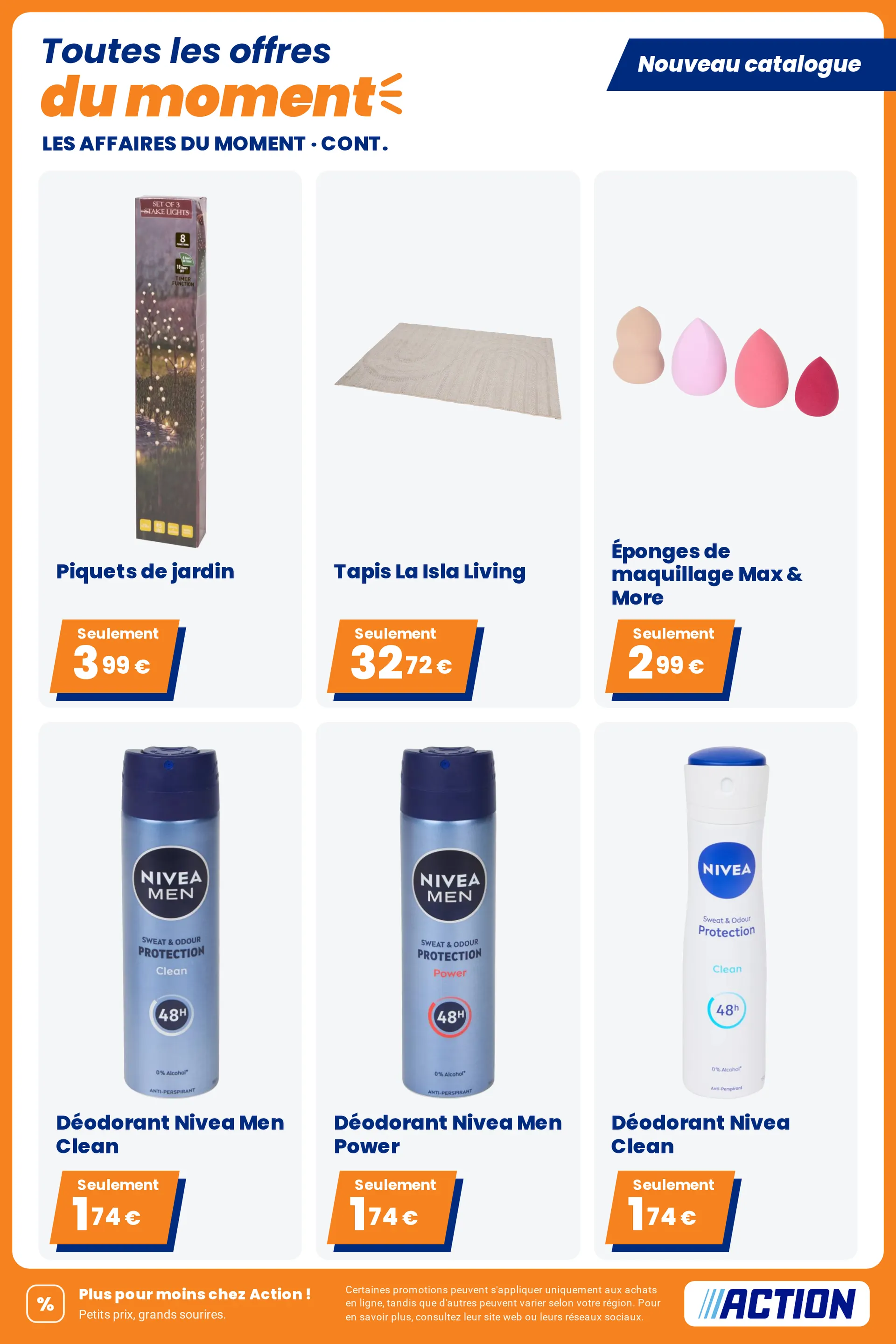 Action — 2026-09-03 du 3 septembre au 10 septembre 2026 - Catalogue page 5