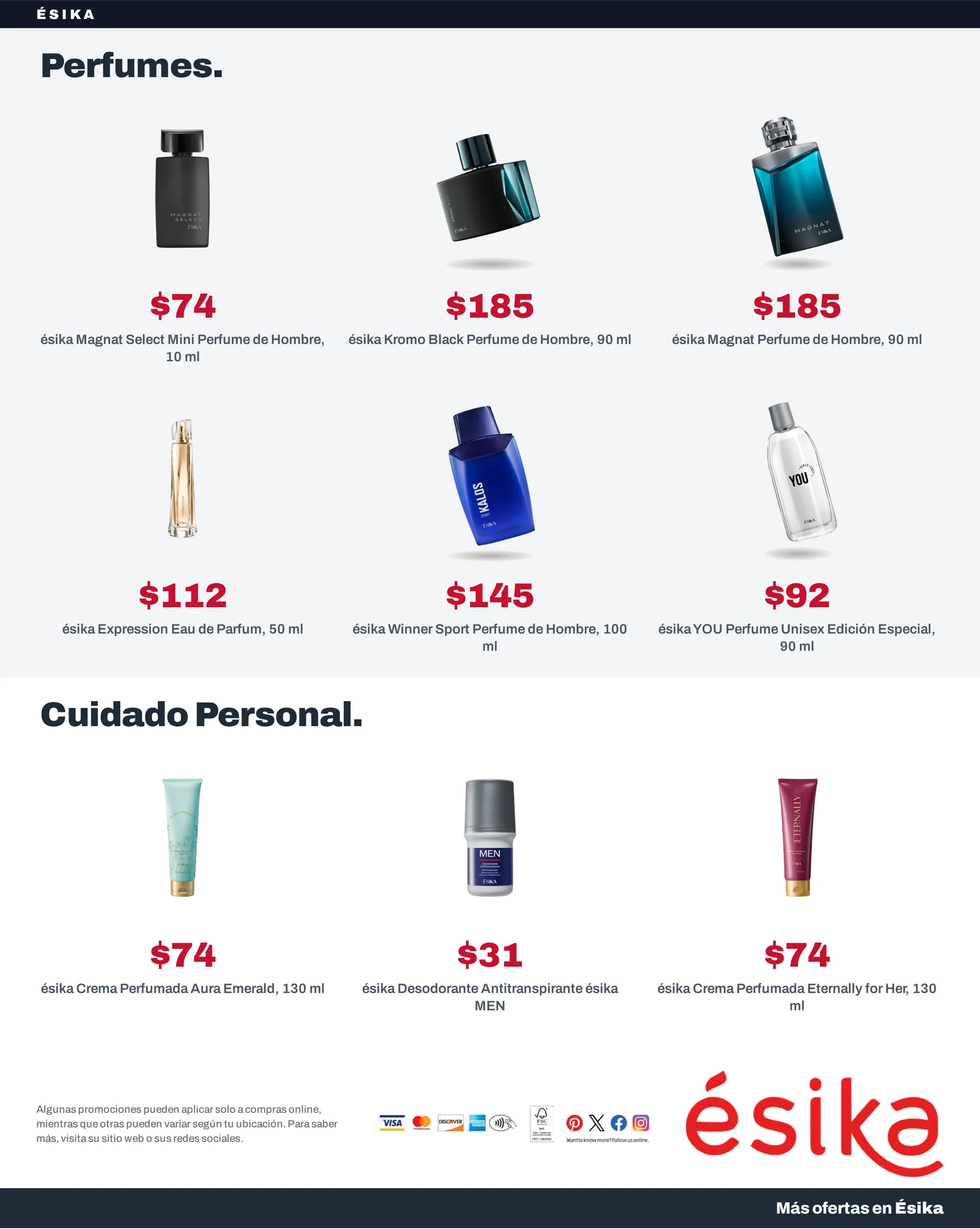 Catalogo de Ésika — 2026-10-22 22 de octubre al 29 de octubre 2026 - Pag 5