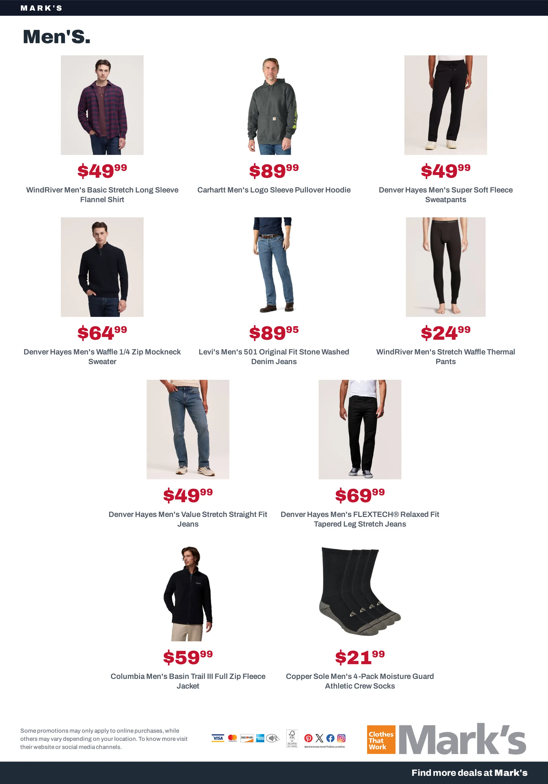 Mark's — 2026-09-28 from September 28 to October 5 2026 - flyer page 5