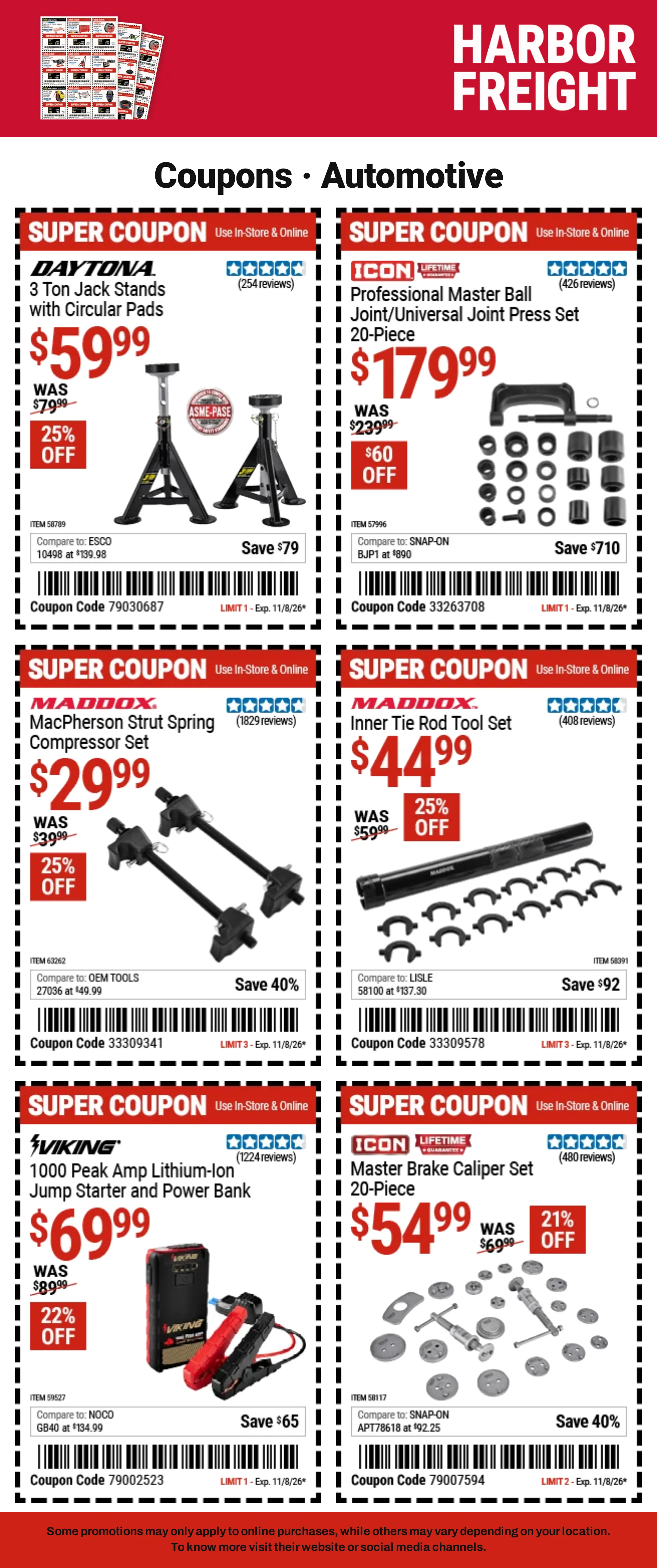 Weekly ad Harbor Freight — Catálogo 2 — 2026-10-26 from October 26 to November 9 2026 - Page 5