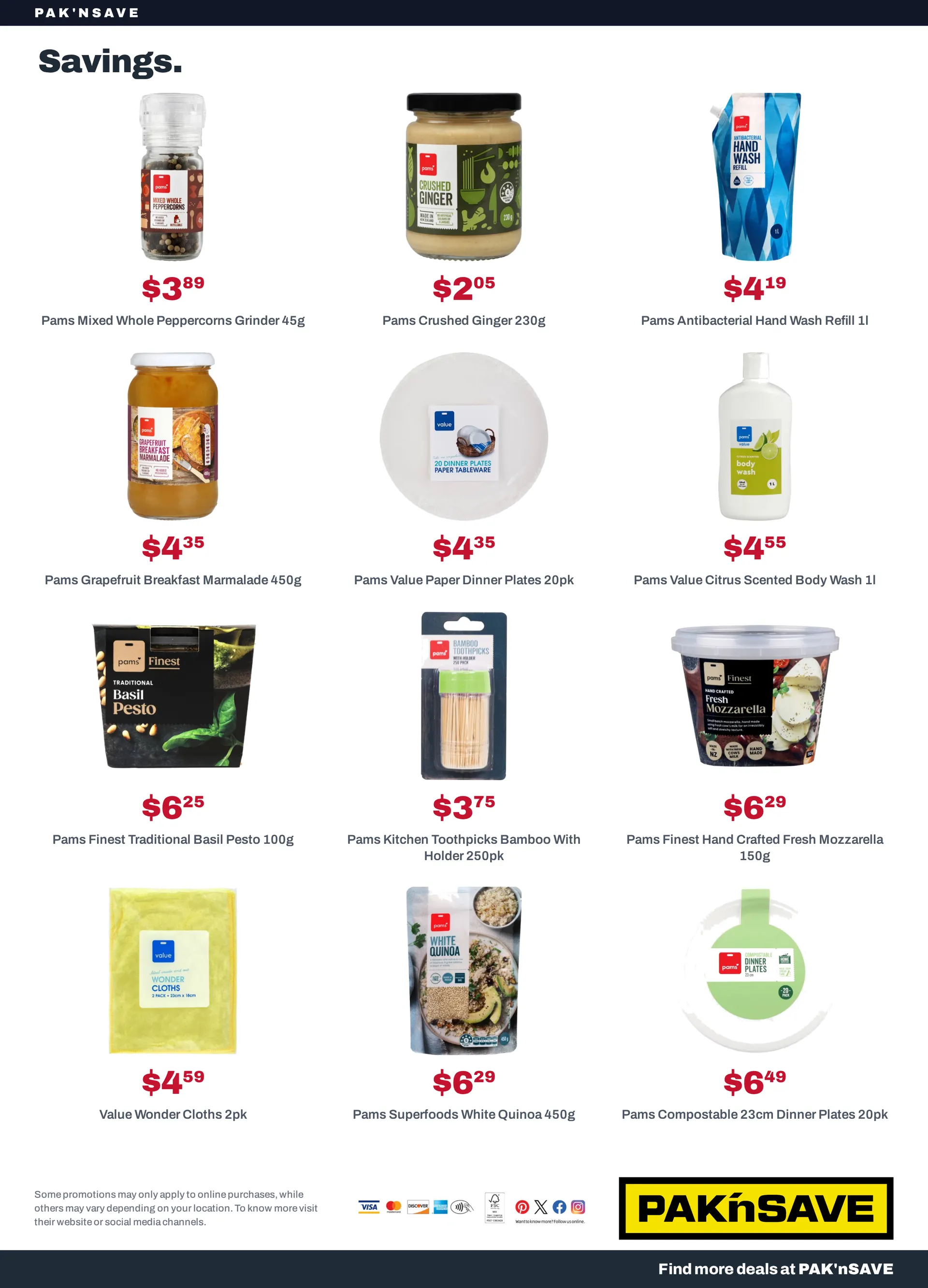 PAK'nSAVE — 2026-10-16 from 16 October to 23 October 2026 - Catalogue Page 5
