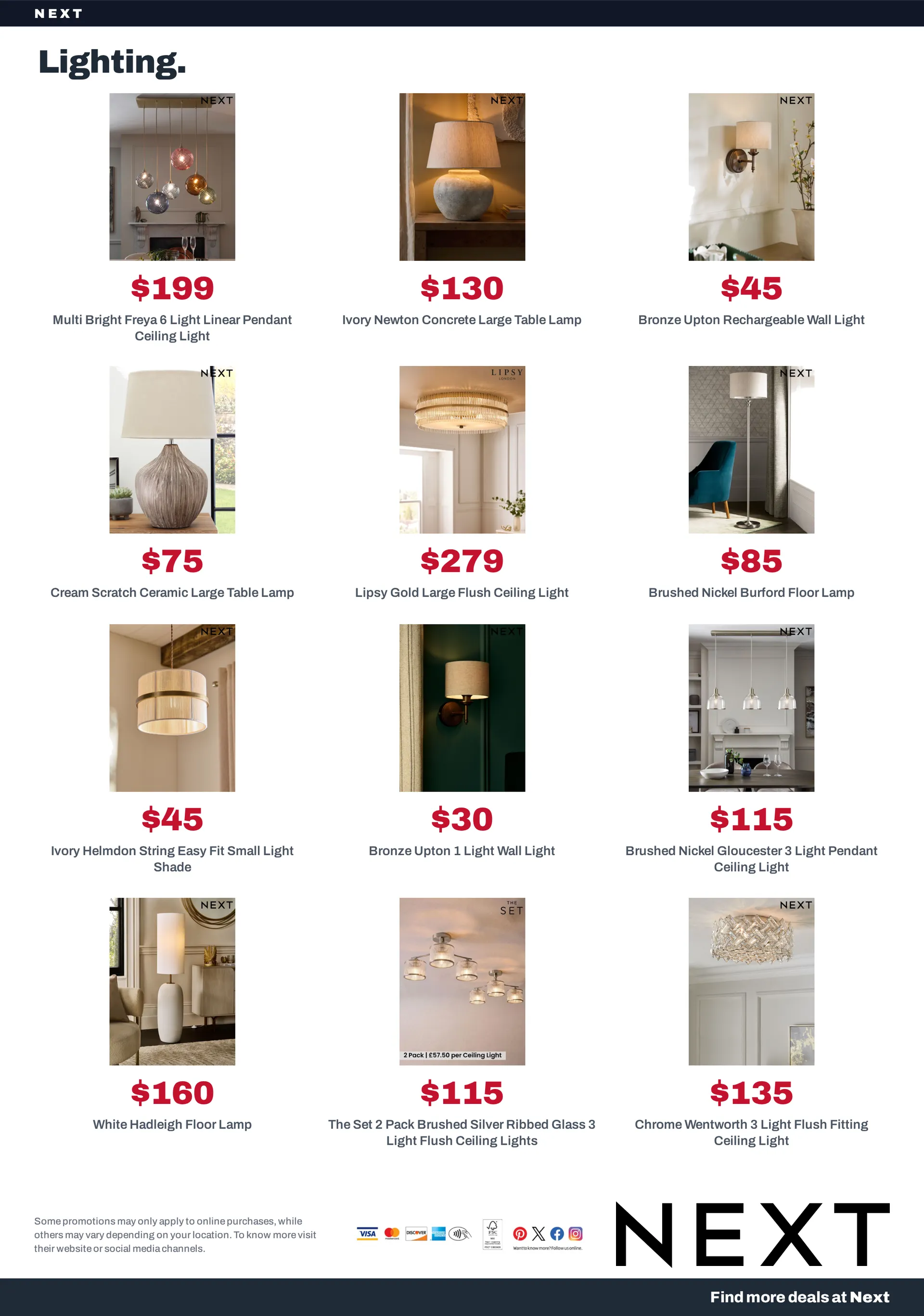 Next — Homewares — 2026-10-26 from 26 October to 21 November 2026 - Catalogue Page 5