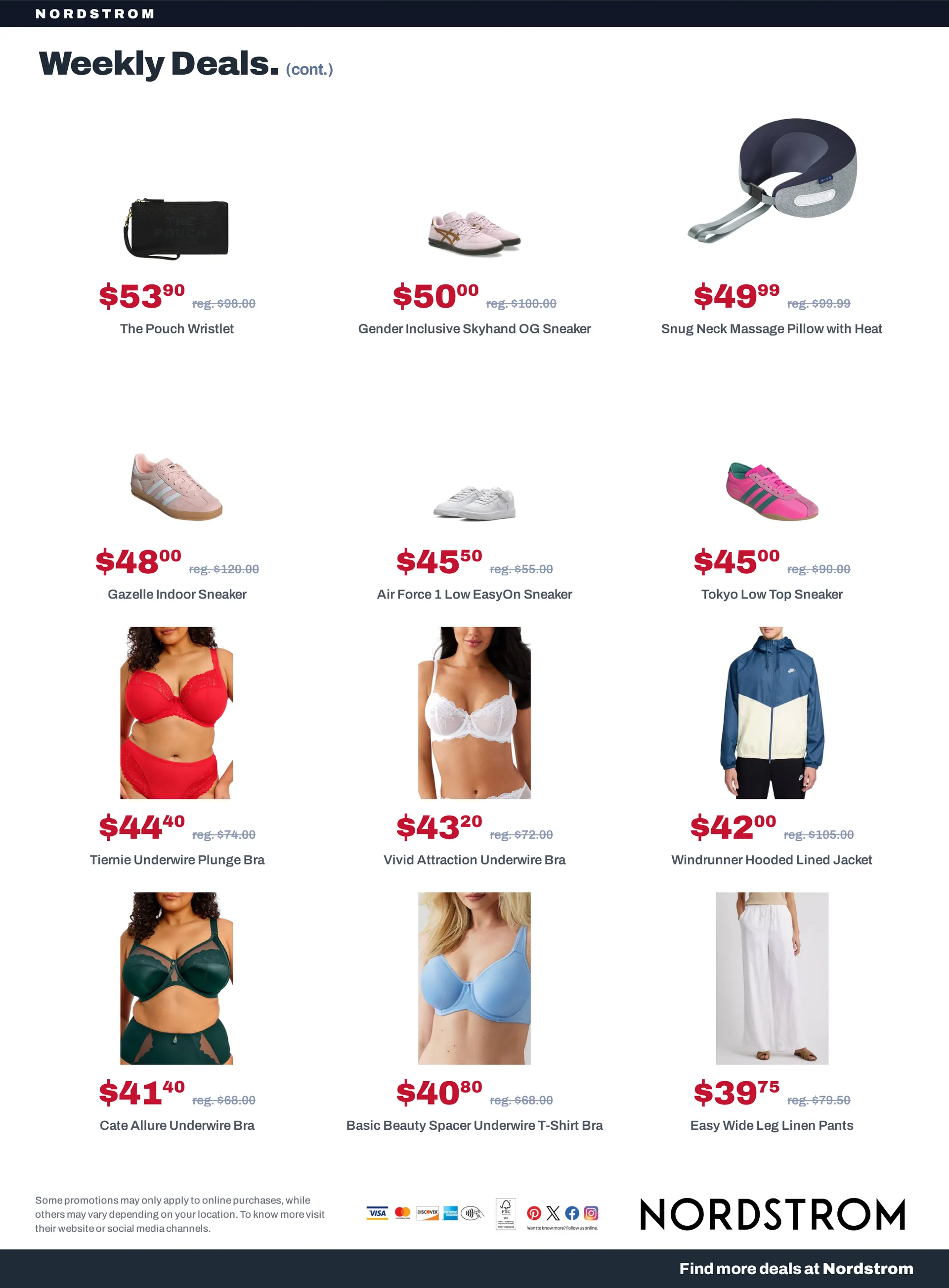 Weekly promotion Weekly Ad! spanning from August 11 to August 25 2026 - Page 5 for Catalogue 365