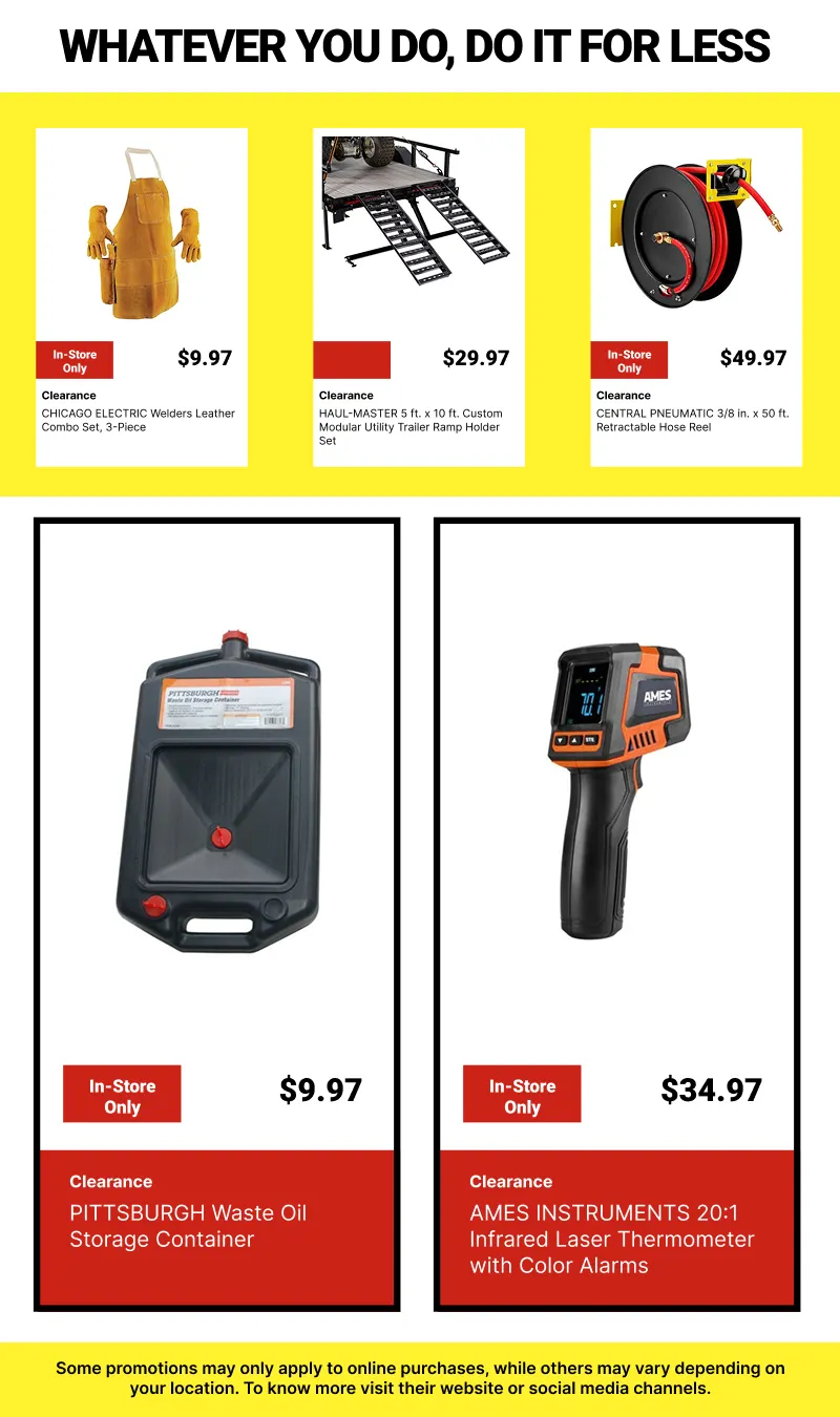 Weekly ad New Deals. More Savings. from July 22 to August 6 2026 - Page 5
