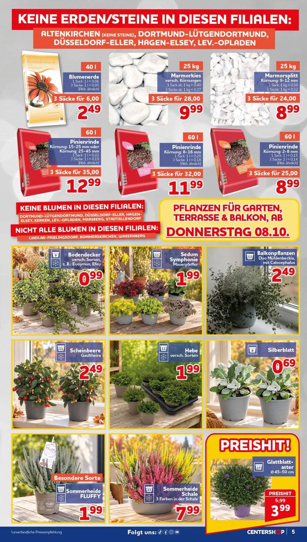 CENTERSHOP — 2026-10-05 von 5. Oktober bis 10. Oktober 2026 - Prospekt seite 5