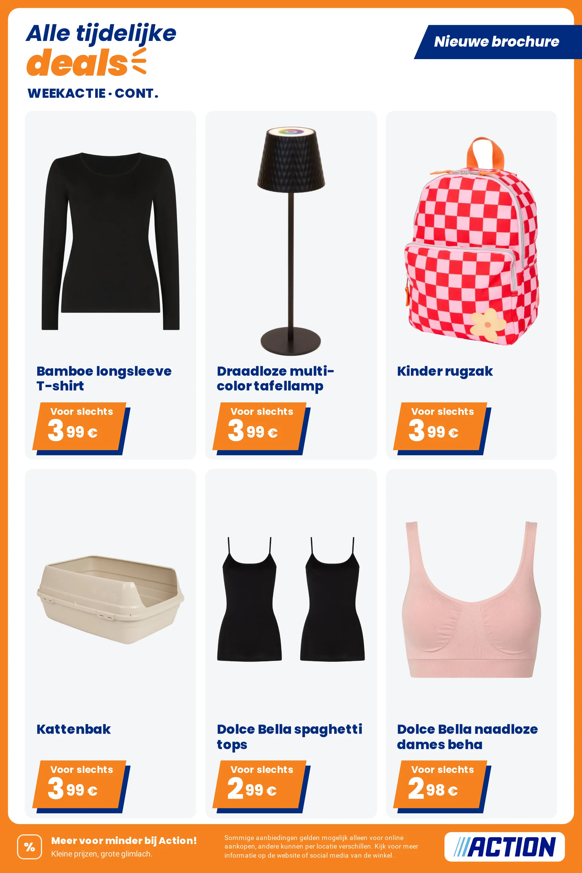 Ontdek alle acties van deze week! van 25 augustus tot 8 september 2026 - Folder pagina 5