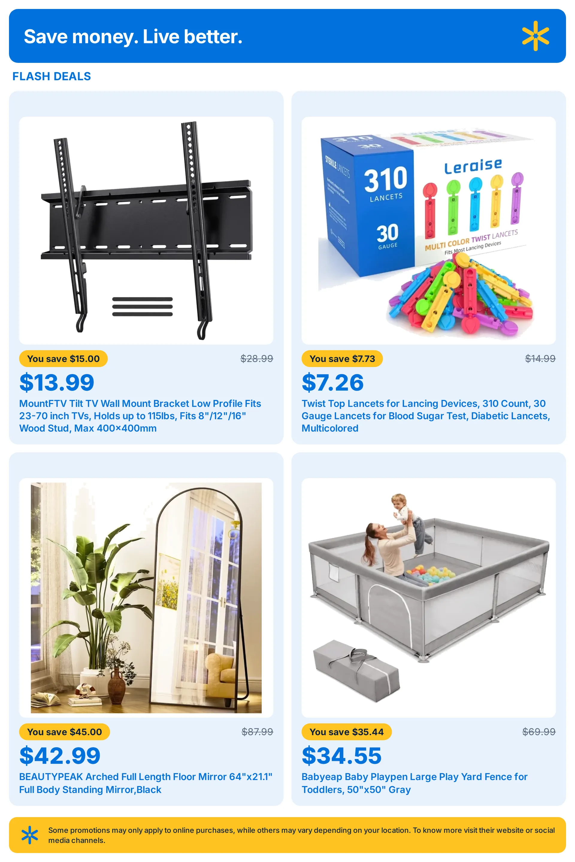 Weekly ad Walmart — Catálogo 2 — 2026-10-07 from October 7 to October 14 2026 - Page 5