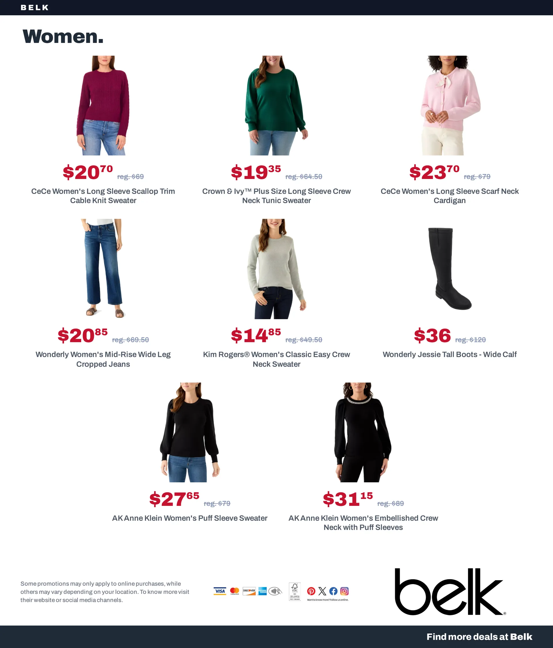 Weekly promotion Belk — 2026-10-22 spanning from October 22 to November 5 2026 - Page 5 for Catalogue 365