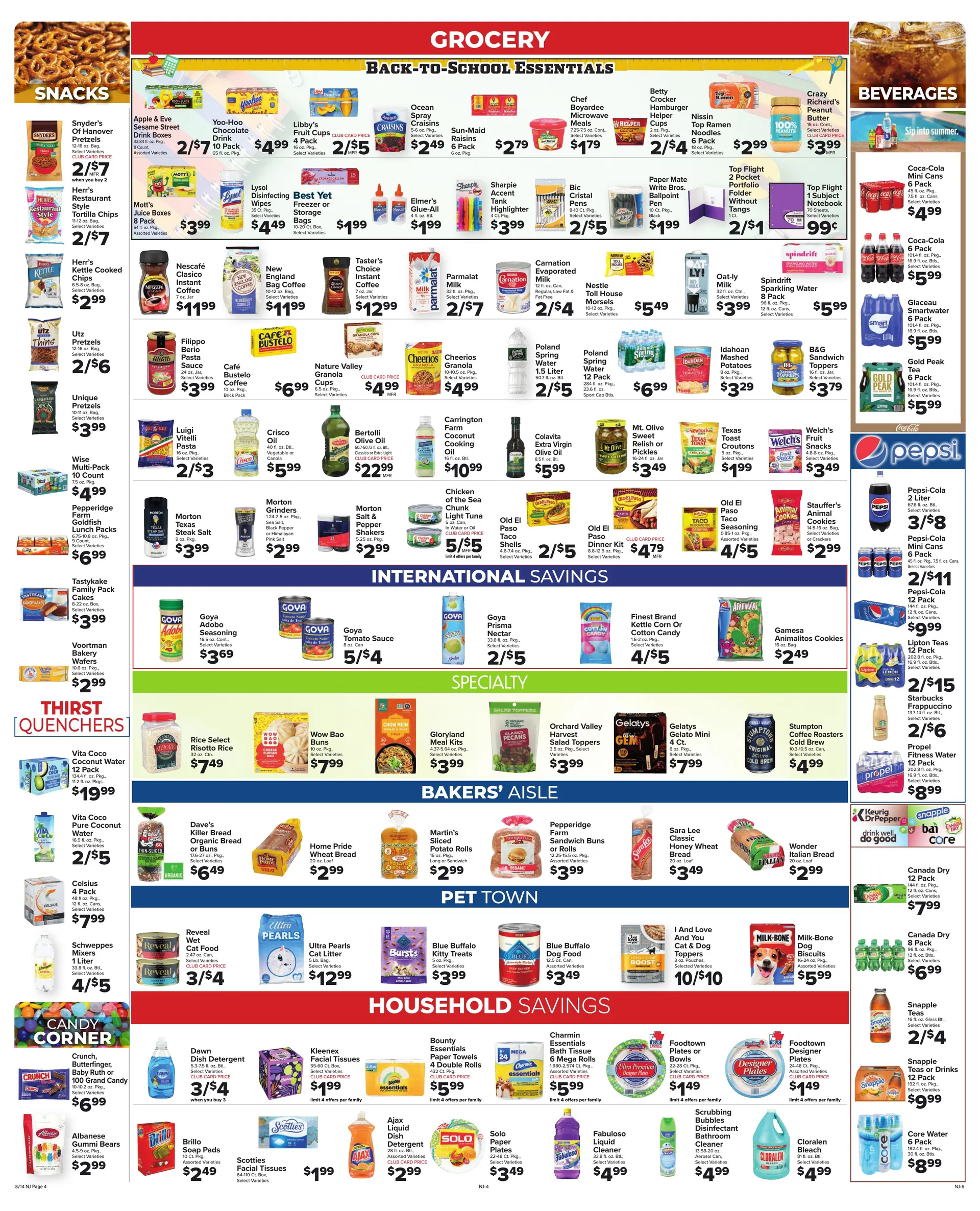 Weekly ad Foodtown — 2026-08-14 from August 14 to August 20 2026 - Page 5