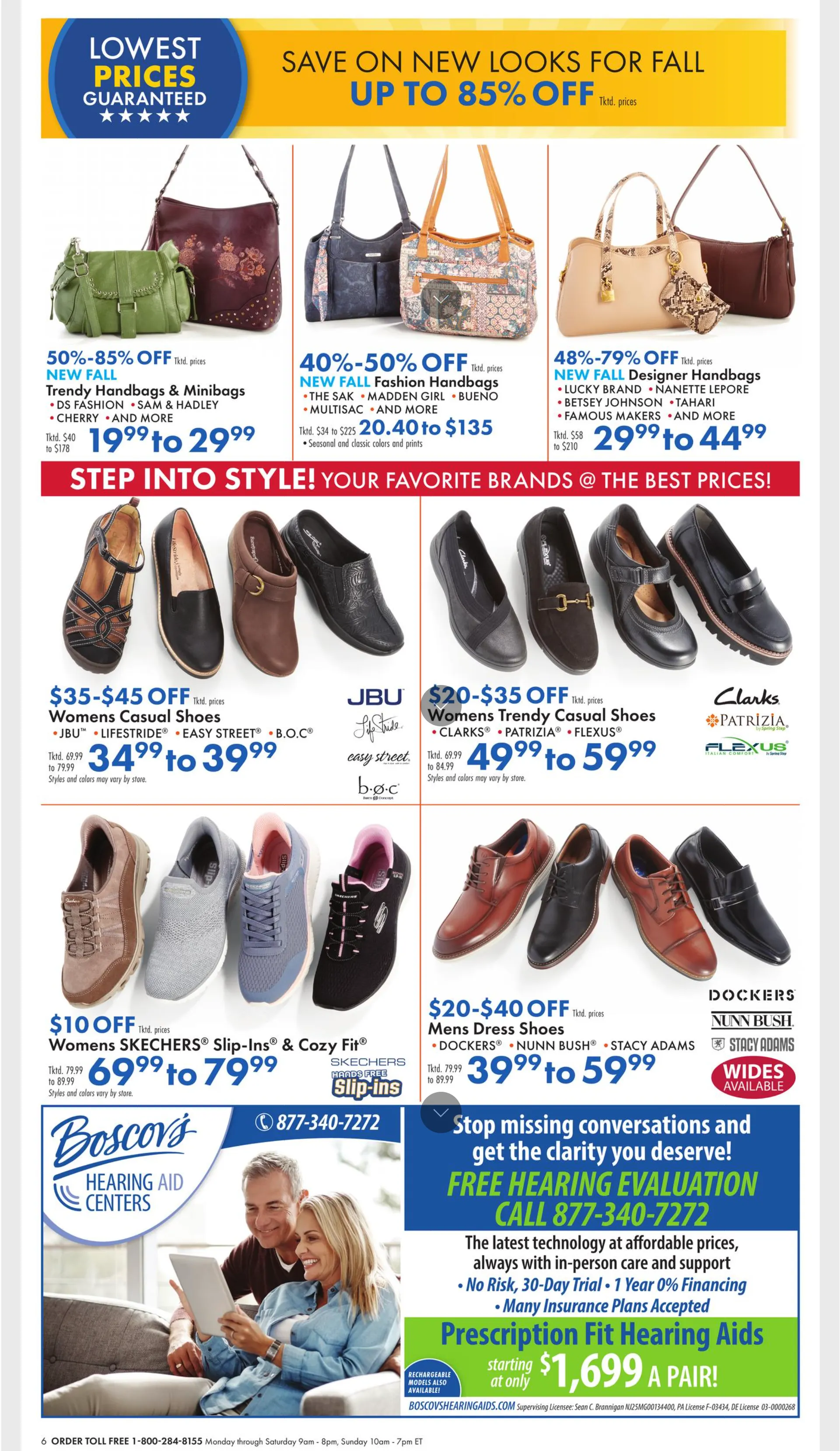 Weekly promotion Boscov's — 2026-08-27 spanning from August 27 to September 2 2026 - Page 5 for Catalogue 365