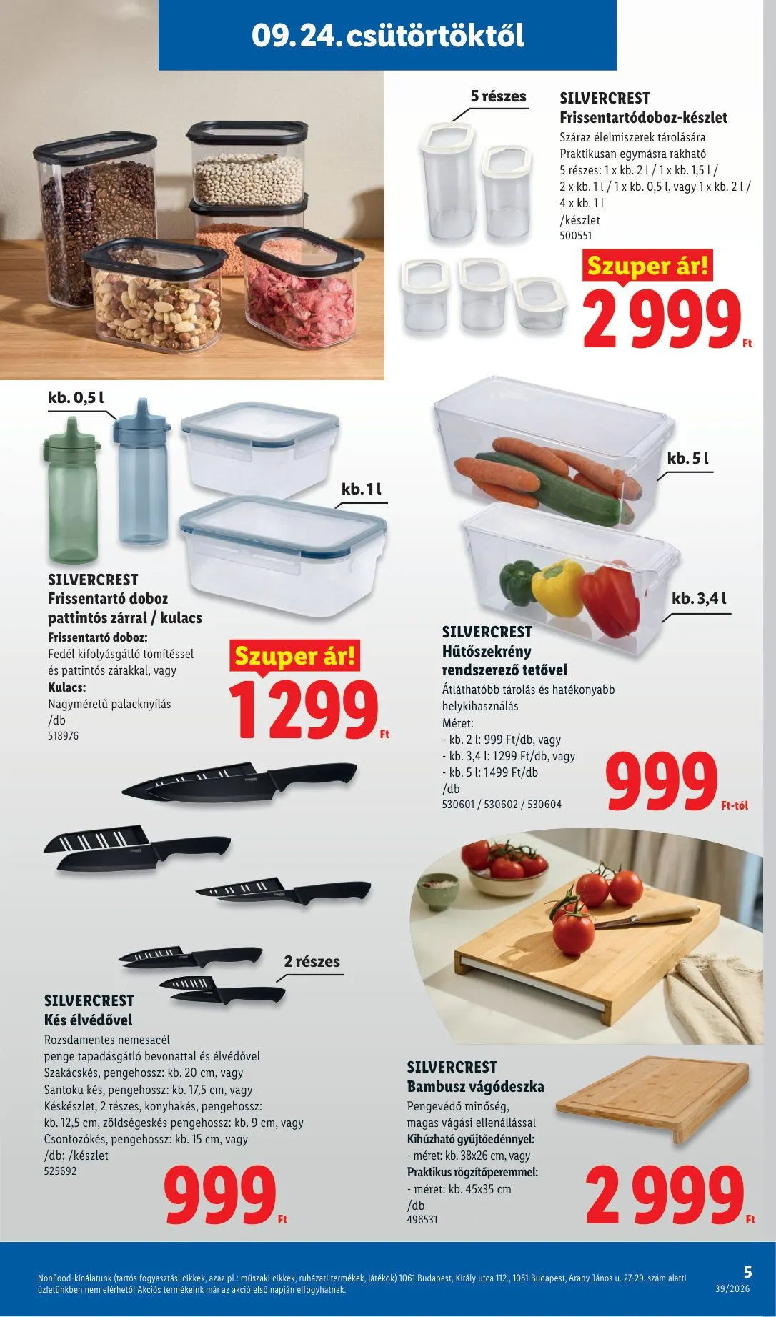 Weekly ad Lidl — 2026-09-23 from September 24 to October 27 2026 - Page 5