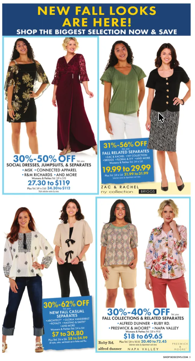 Weekly promotion Summer Savings spanning from August 4 to August 5 2026 - Page 5 for Catalogue 365