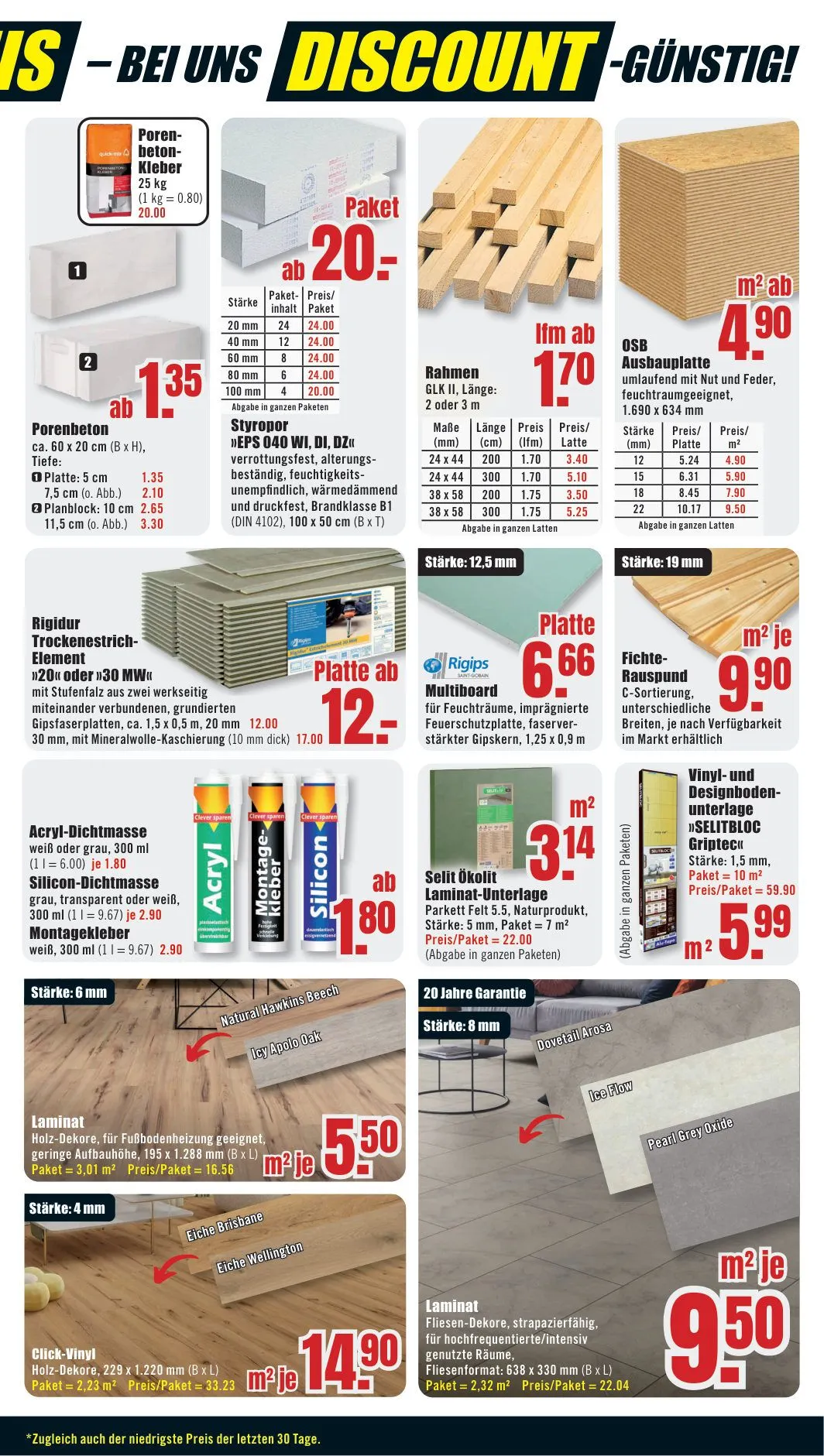 B1 Discount Baumarkt — 2026-08-11 von 8. August bis 14. August 2026 - Prospekt seite 5