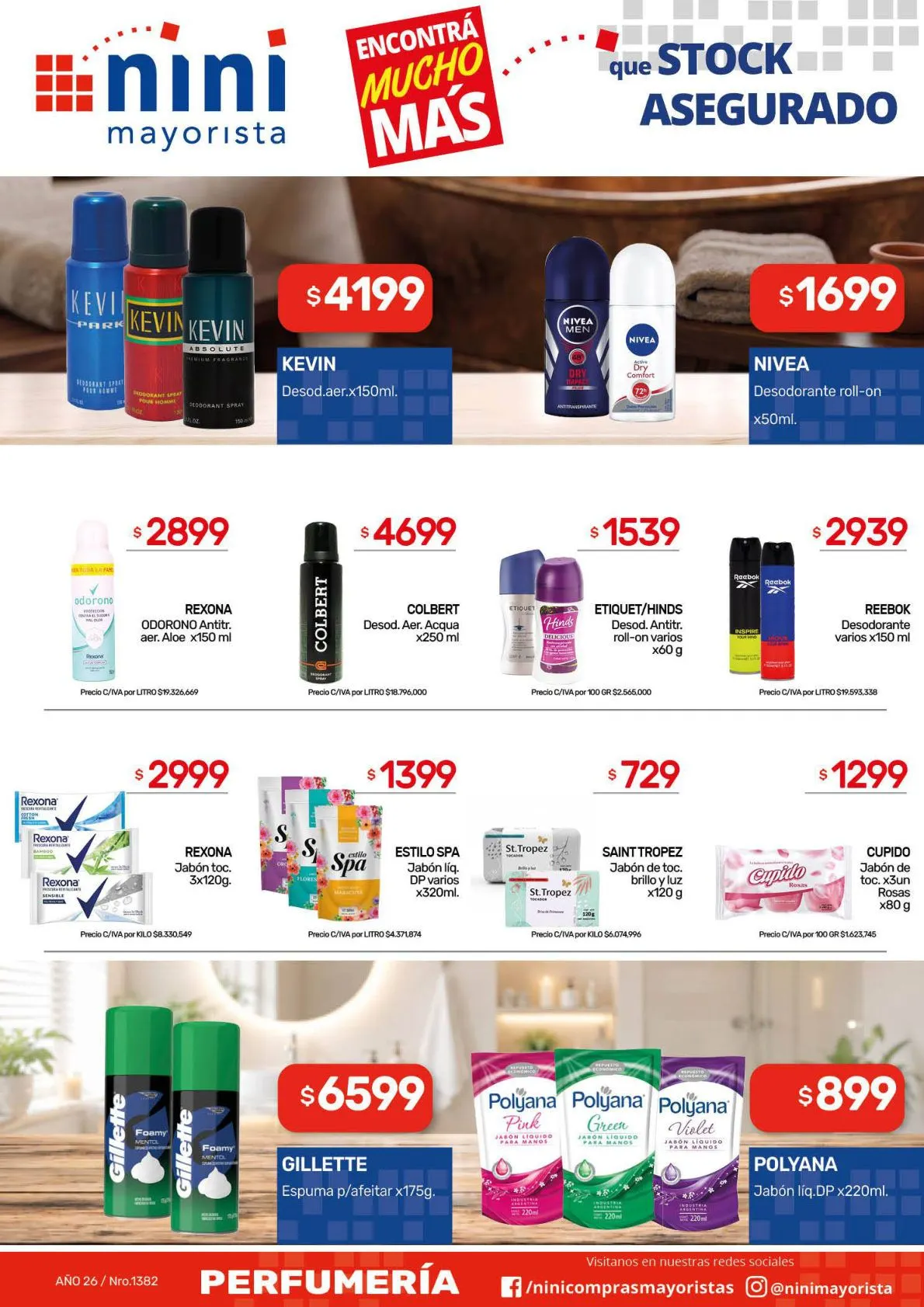 Ofertas de Nini Mayorista — 2026-10-19 19 de octubre al 25 de octubre 2026 - Página 5 del catálogo