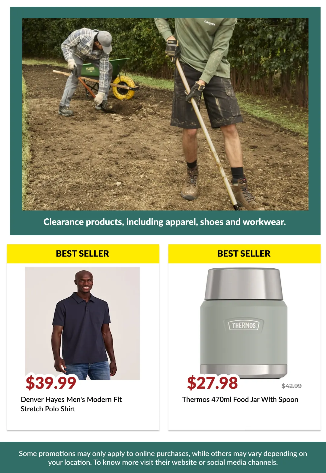 Clearance from July 2 to July 17 2026 - flyer page 5