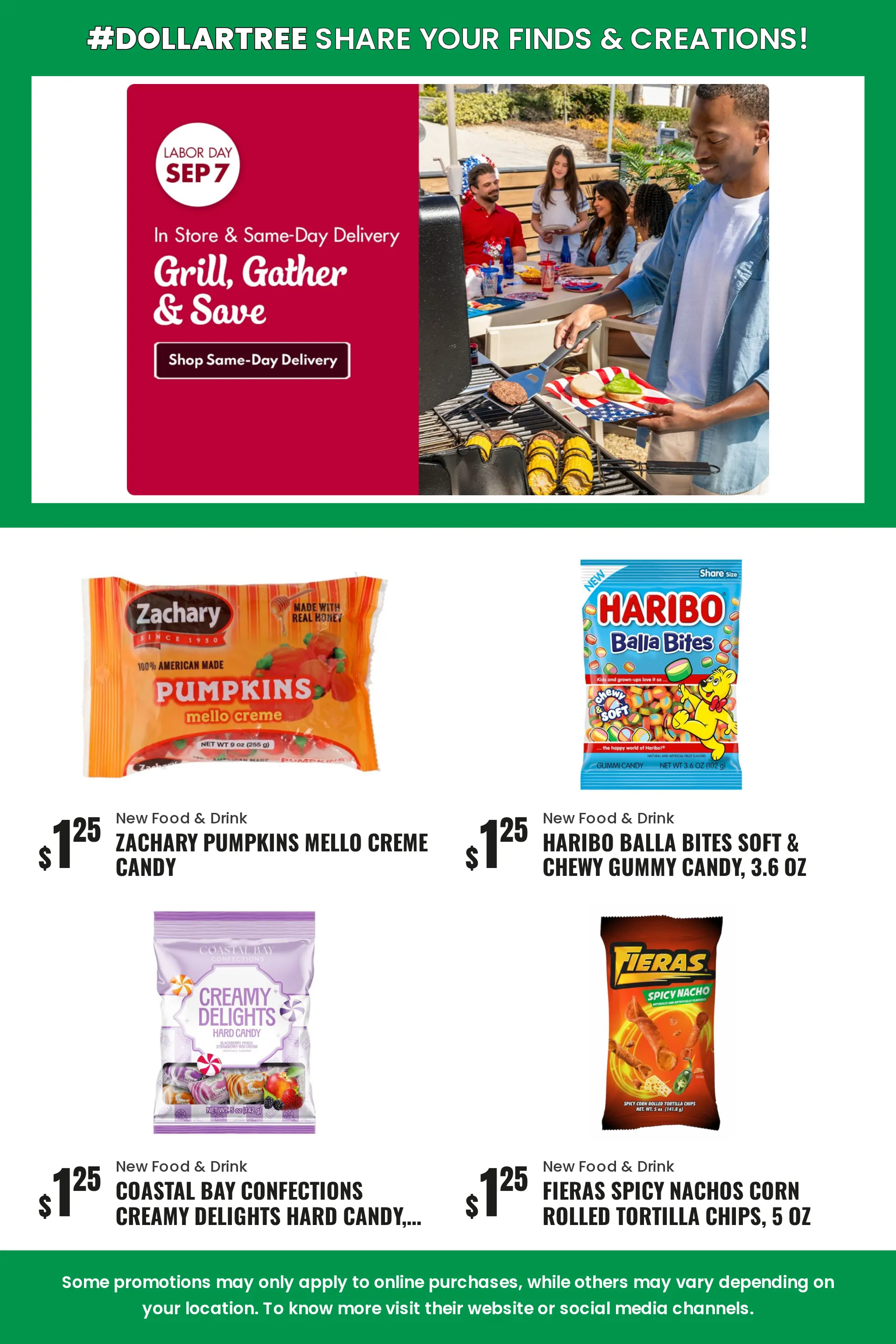 Weekly ad Dollar Tree — 2026-09-02 from September 2 to September 16 2026 - Page 5