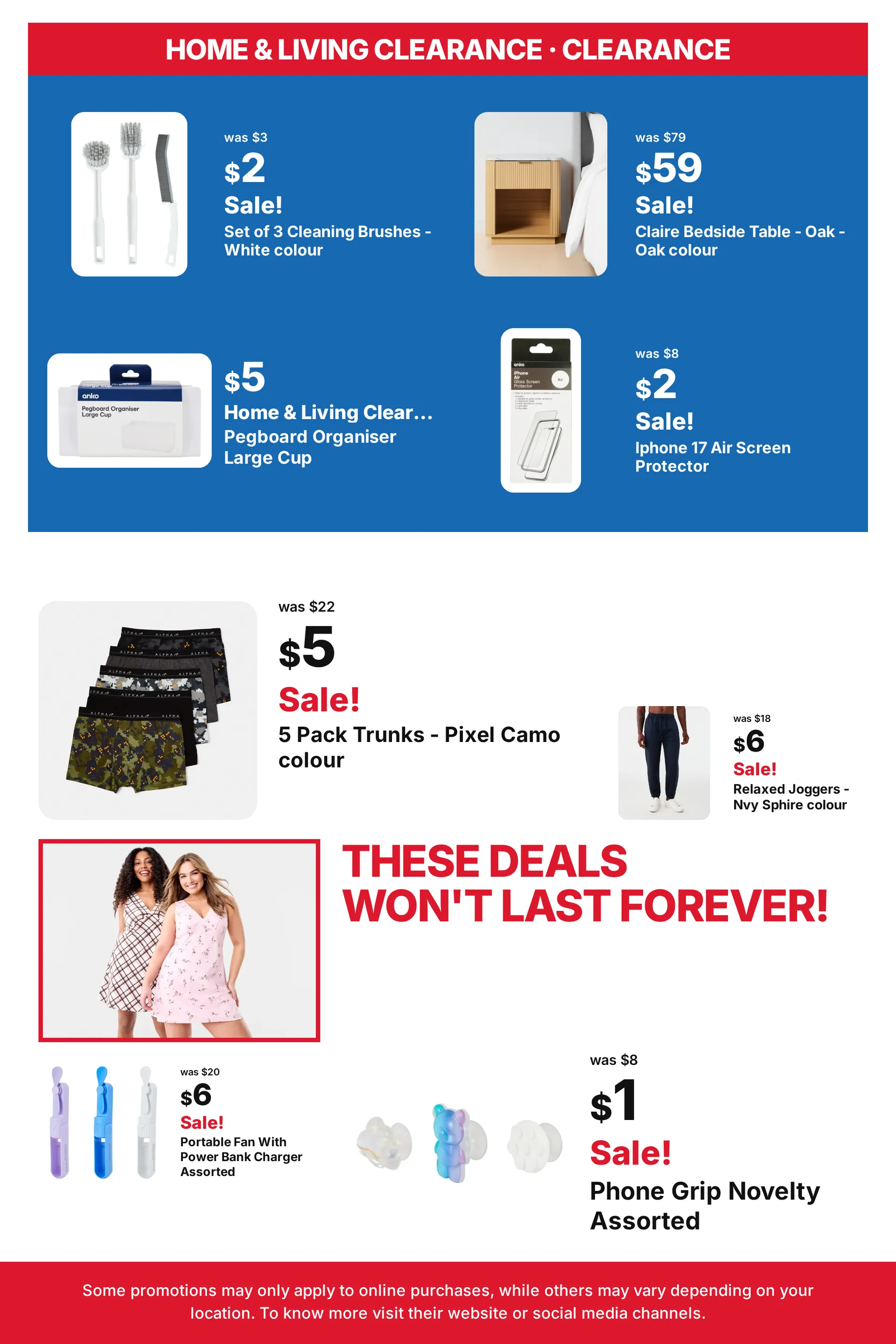 Kmart — 2026-10-05 from 5 October to 12 October 2026 - Catalogue Page 5