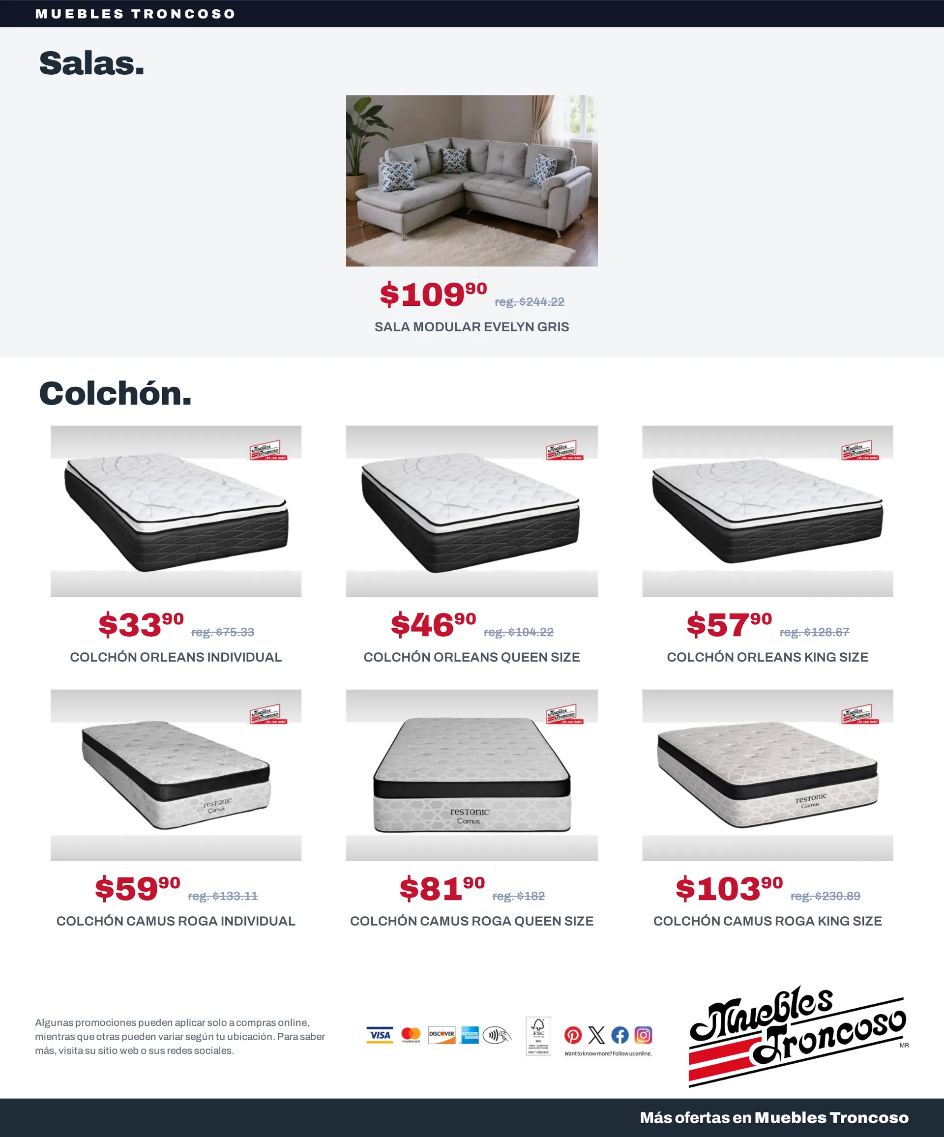 Catálogo de Muebles Troncoso — 2026-09-30 30 de septiembre al 7 de octubre 2026 - Pagina 5
