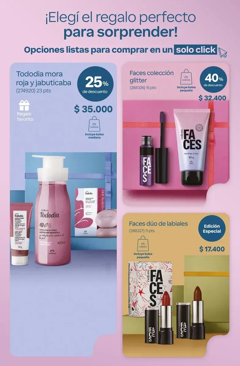 Ofertas de Natura — 2026-10-23 23 de octubre al 23 de noviembre 2026 - Página 5 del catálogo