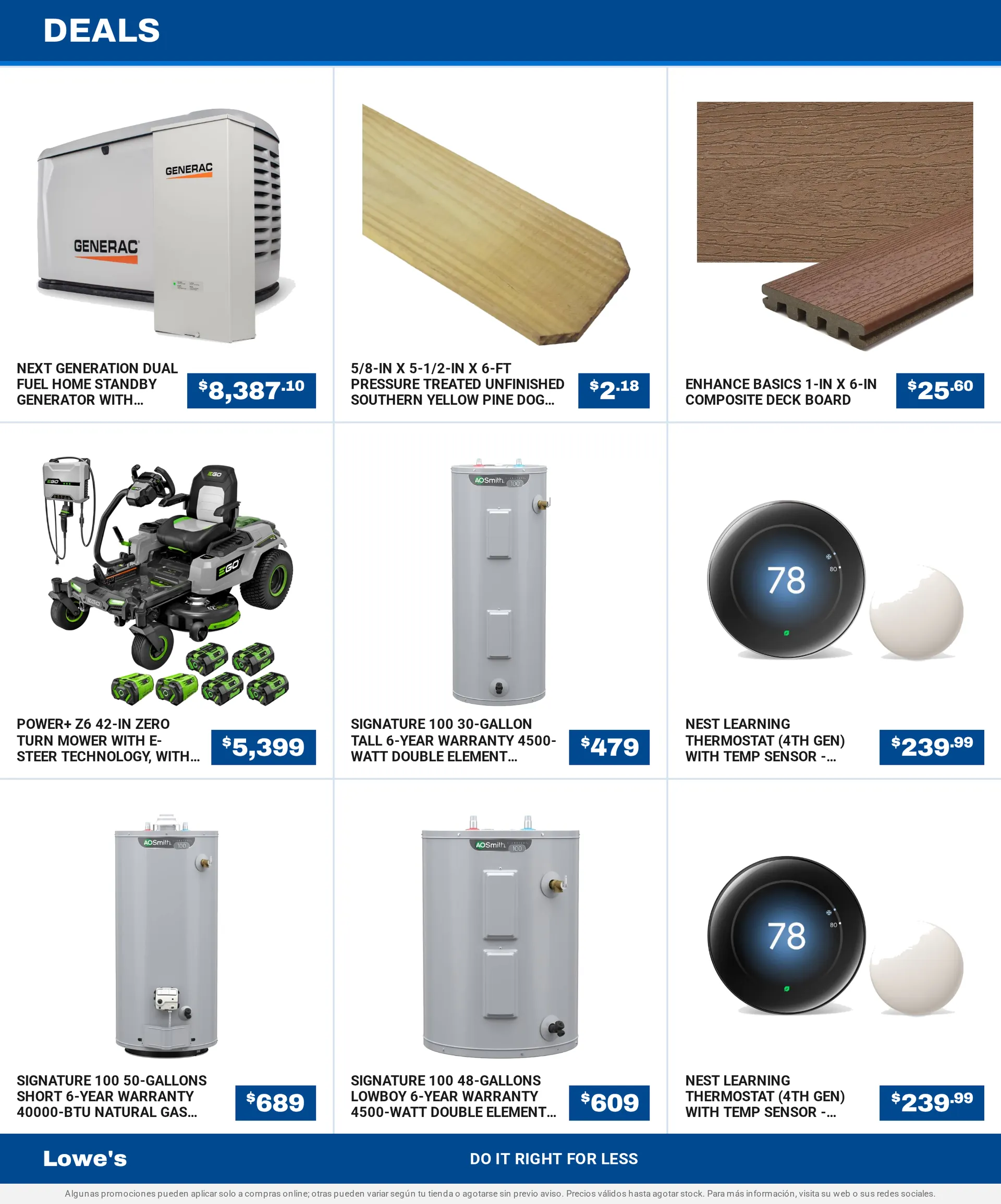 Weekly ad Lowe's — 2026-09-21 from September 21 to October 10 2026 - Page 5