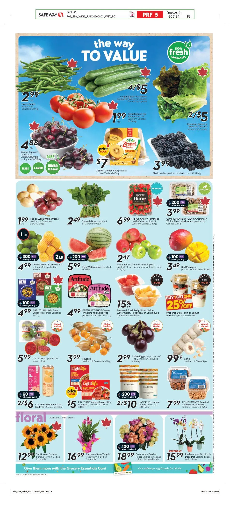 Safeway — 2026-08-06 from August 6 to August 12 2026 - flyer page 5