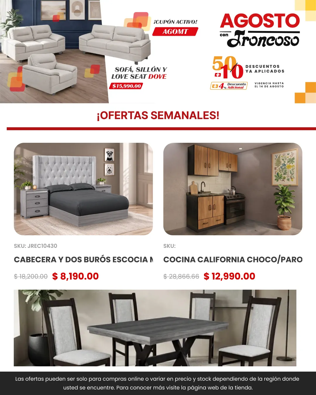 Catálogo de Ofertas semanales 14 de agosto al 31 de agosto 2026 - Pagina 5