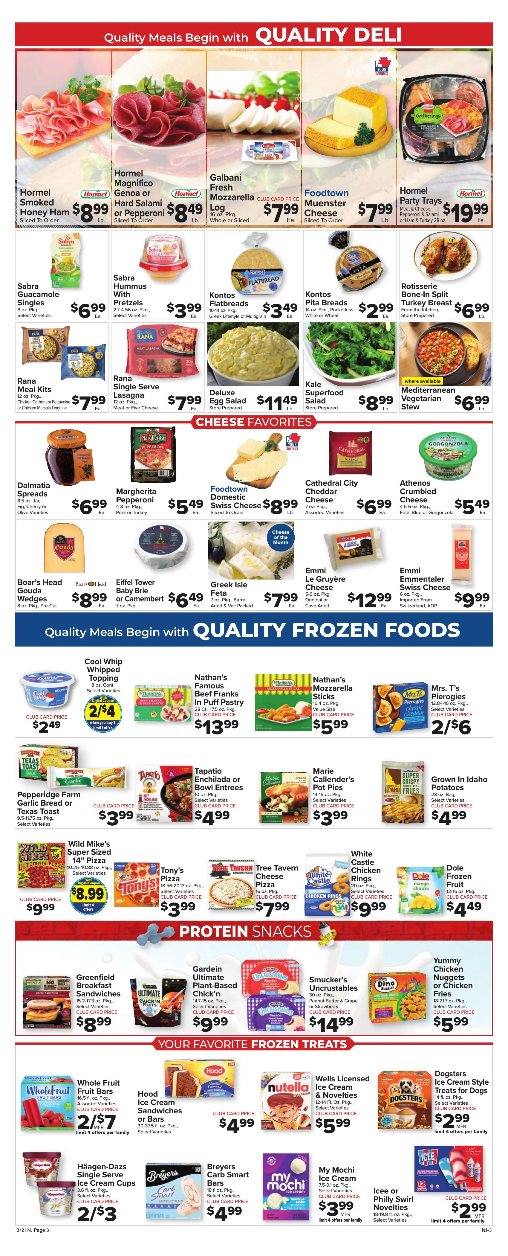 Weekly promotion Foodtown — 2026-08-21 spanning from August 21 to August 27 2026 - Page 5 for Catalogue 365