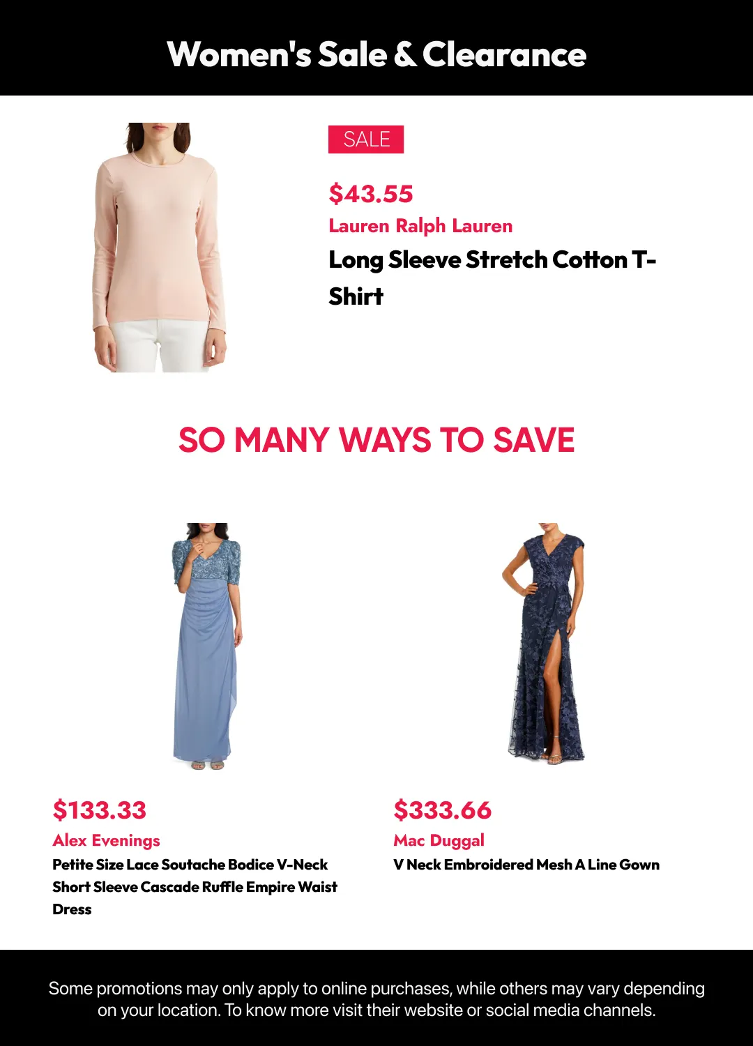 Weekly promotion Dillard's — 2026-10-23 spanning from October 23 to November 9 2026 - Page 5 for Catalogue 365