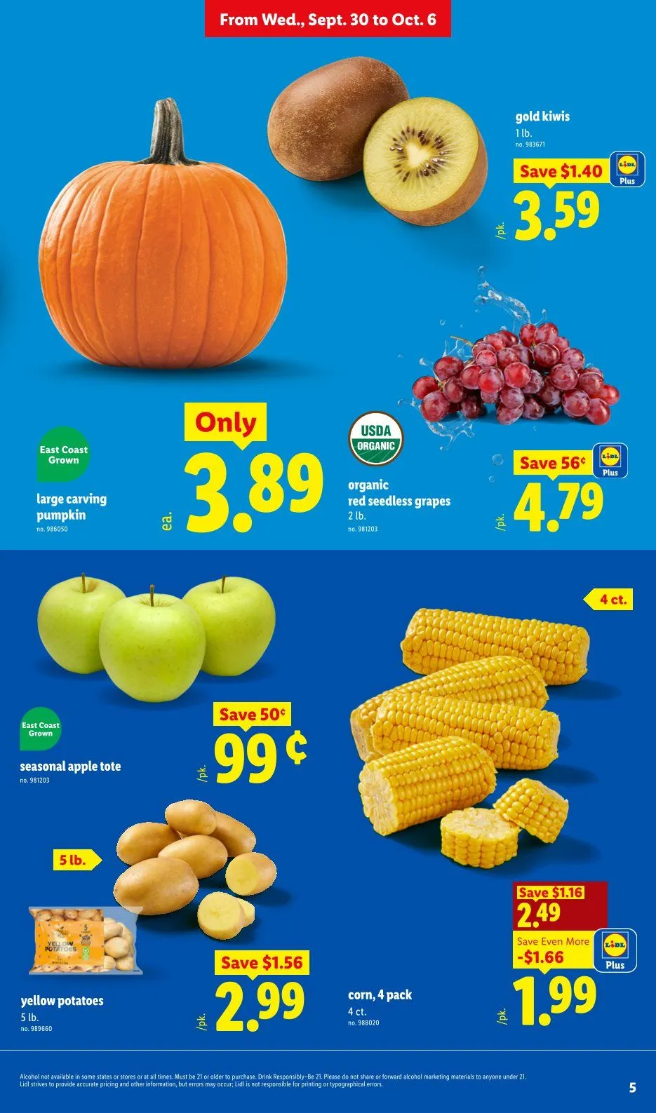 Weekly ad Lidl — 2026-09-29 from September 30 to October 6 2026 - Page 5