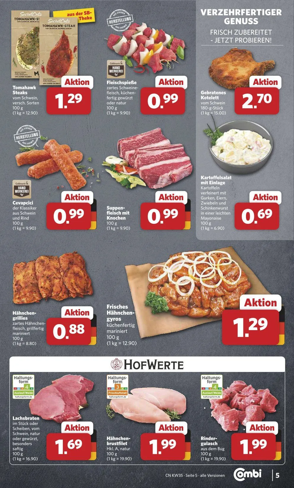Combi Markt — 2026-08-26 van 24 augustus tot 30 augustus 2026 - Folder pagina 5