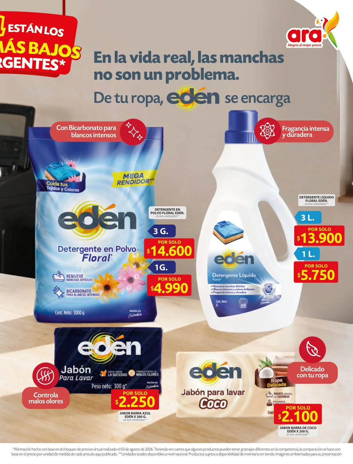 Catalogo de Ara — 2026-08-13 13 de agosto al 19 de agosto 2026 - Pag 5
