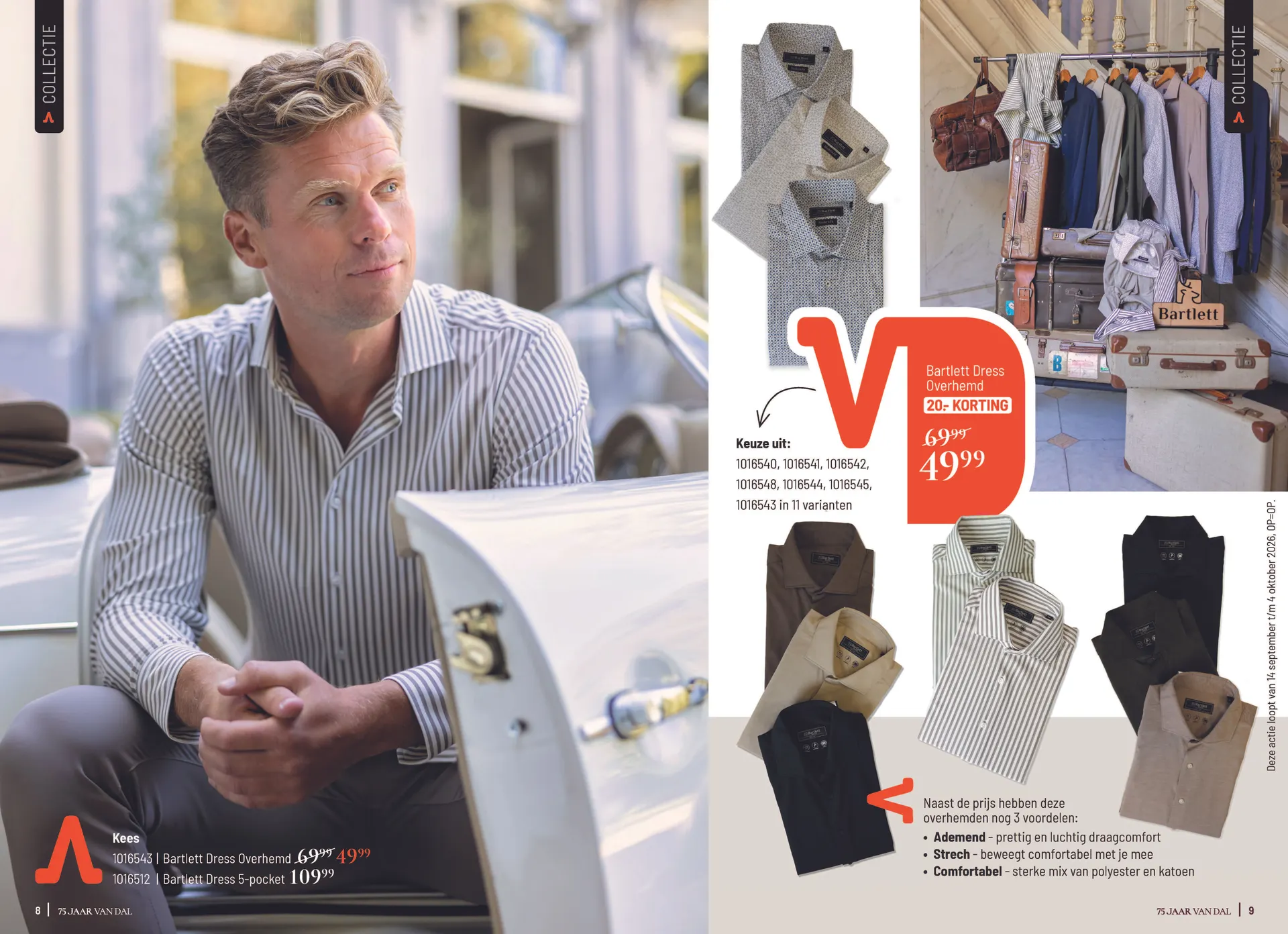 Van Dal Mannenmode — 2026-09-18 van 18 september tot 5 oktober 2026 - Folder pagina 5