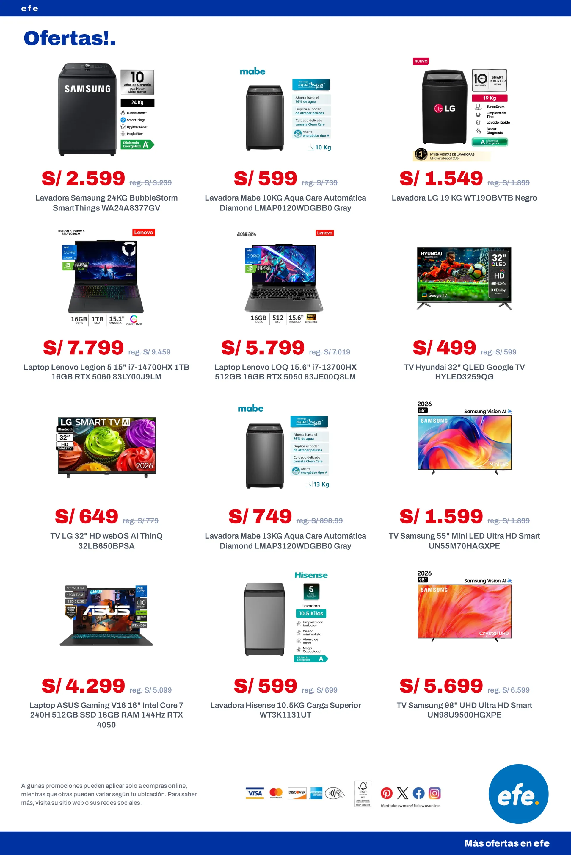 Catalogo de efe — Catálogo 1 — 2026-09-09 9 de setiembre al 24 de setiembre 2026 - Pag 5