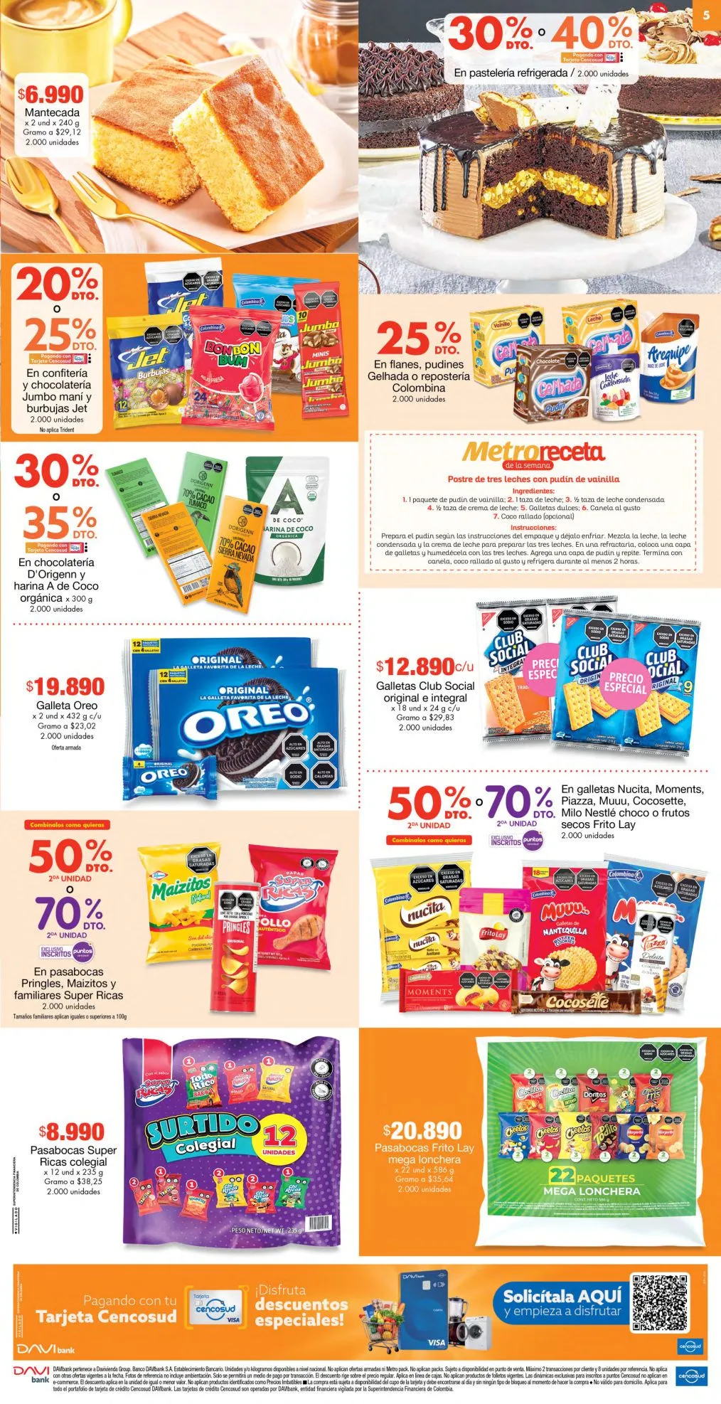 Catalogo de Metro — 2026-10-16 16 de octubre al 19 de octubre 2026 - Pag 5