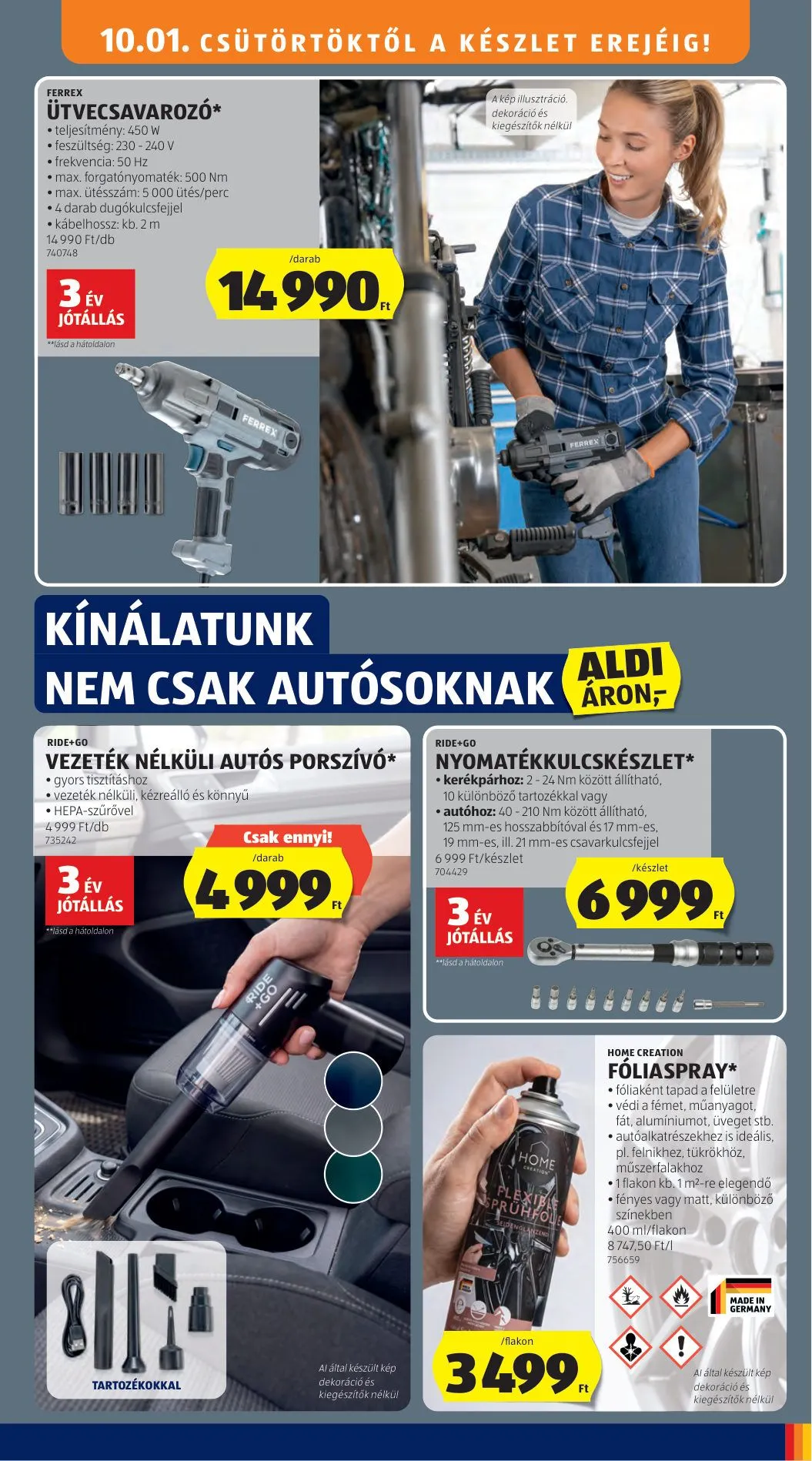 Katalógus Aldi — 2026-10-01 október 1.-tól október 7.-ig 2026. - Oldal 5