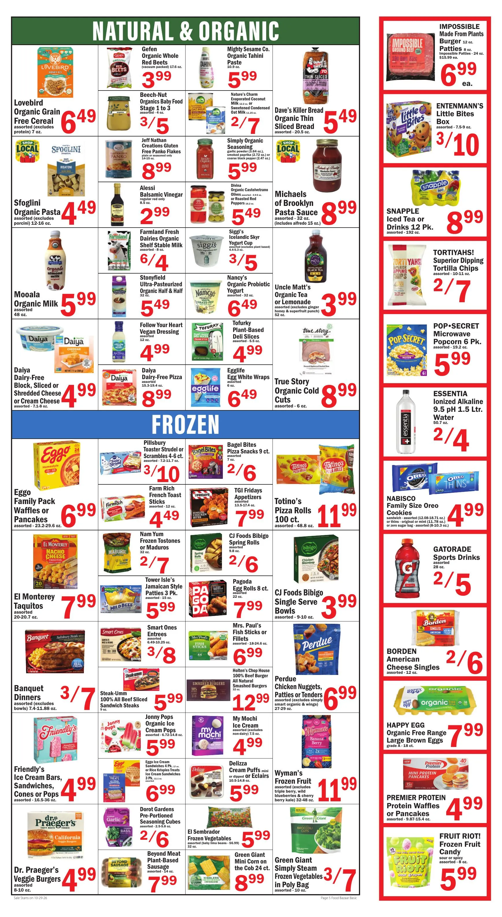 Weekly ad Food Bazaar — 2026-10-30 from October 30 to November 4 2026 - Page 5