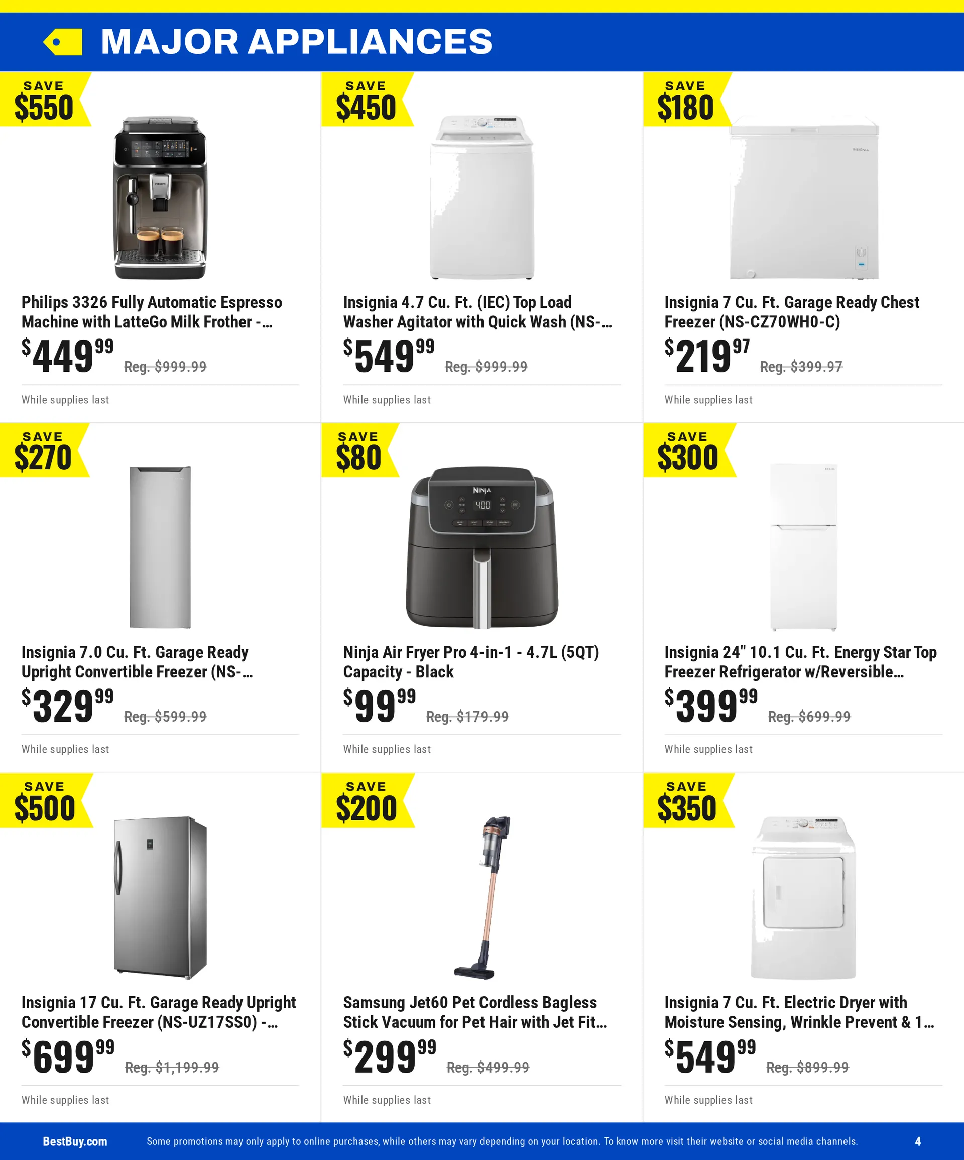 Best Buy — 2026-10-19 from October 19 to November 3 2026 - flyer page 5