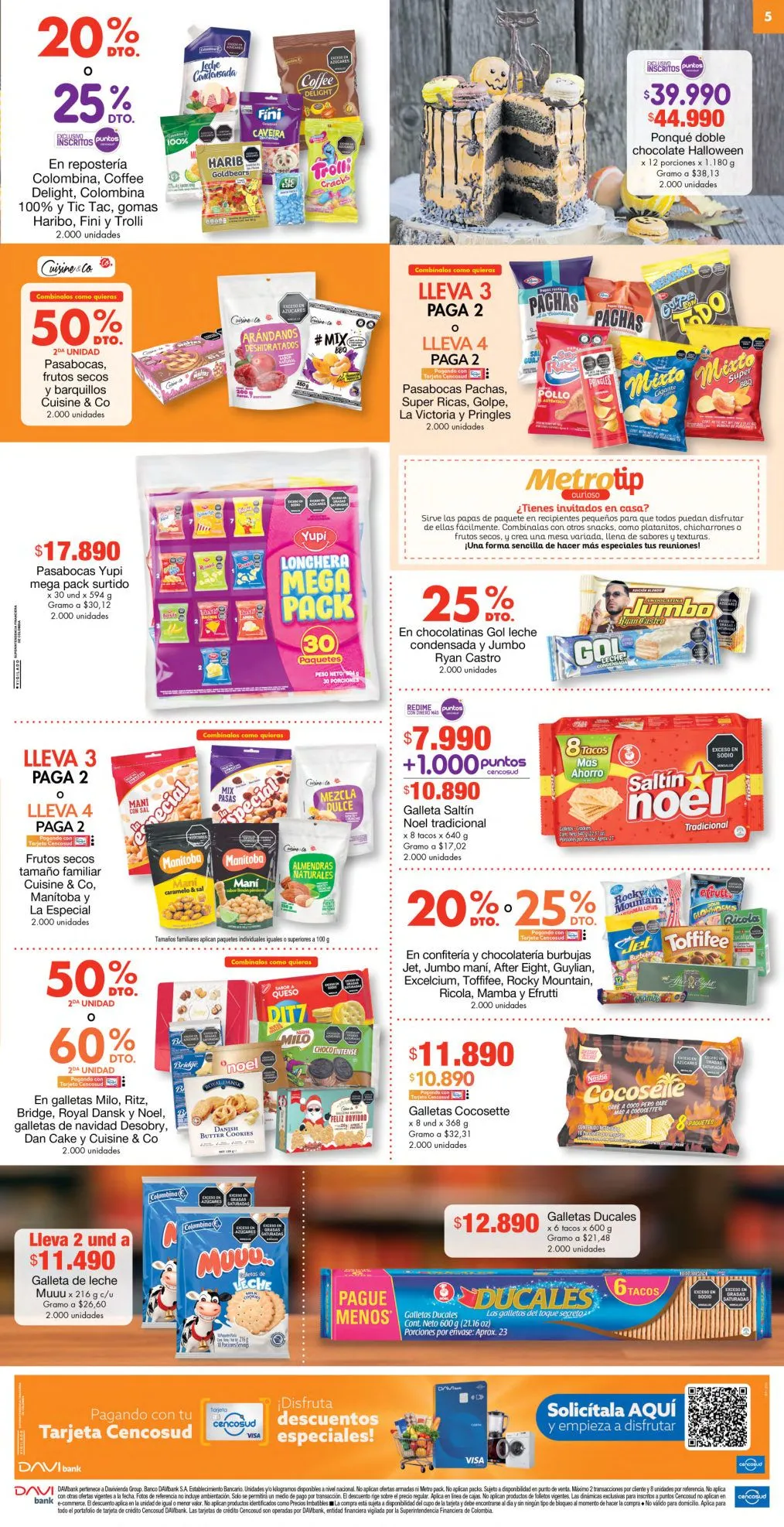 Catalogo de Metro — 2026-10-28 28 de octubre al 2 de noviembre 2026 - Pag 5