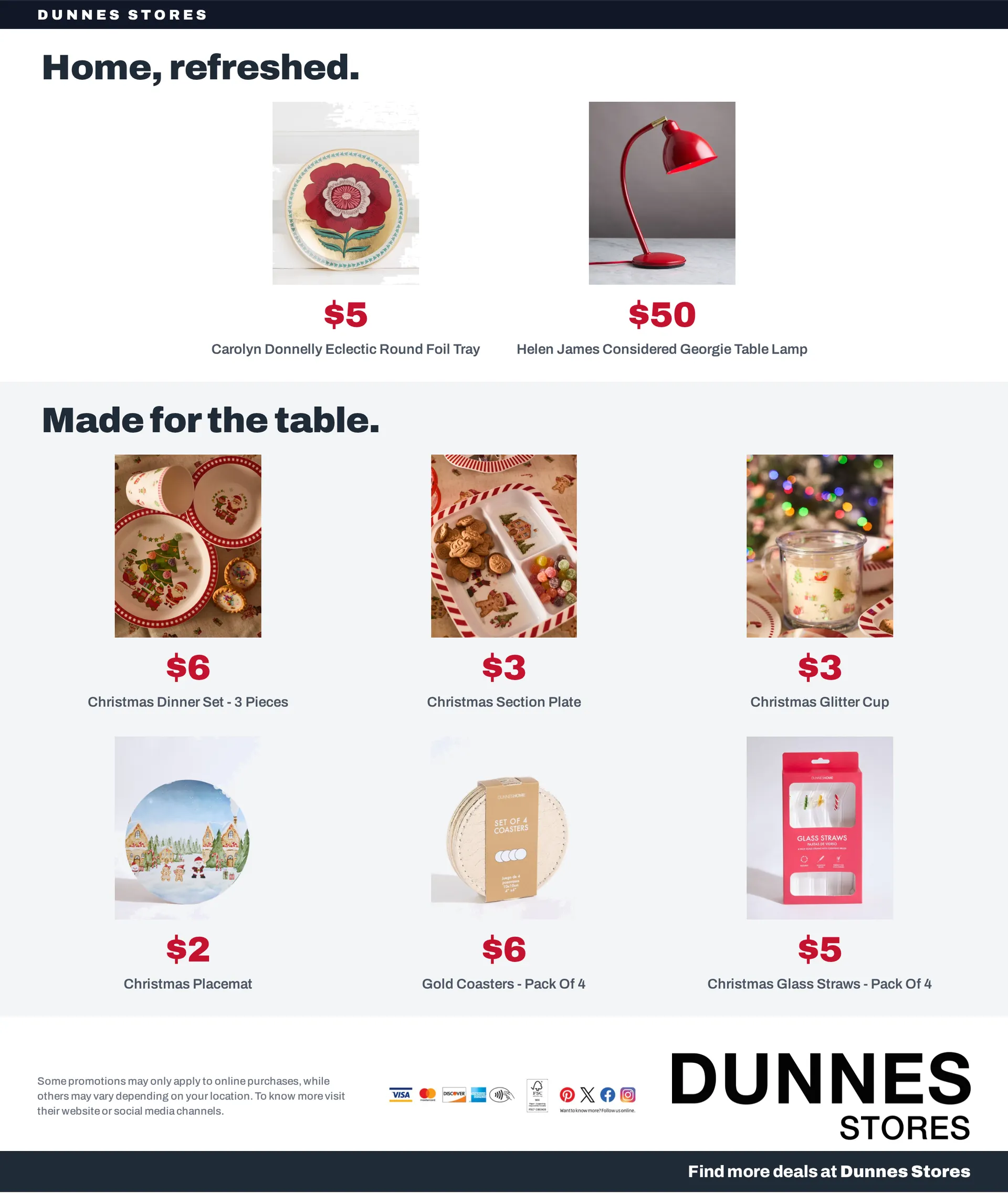 Dunnes Stores — Catálogo 2 — 2026-10-06 - 6 October 21 October 2026 - Page 5