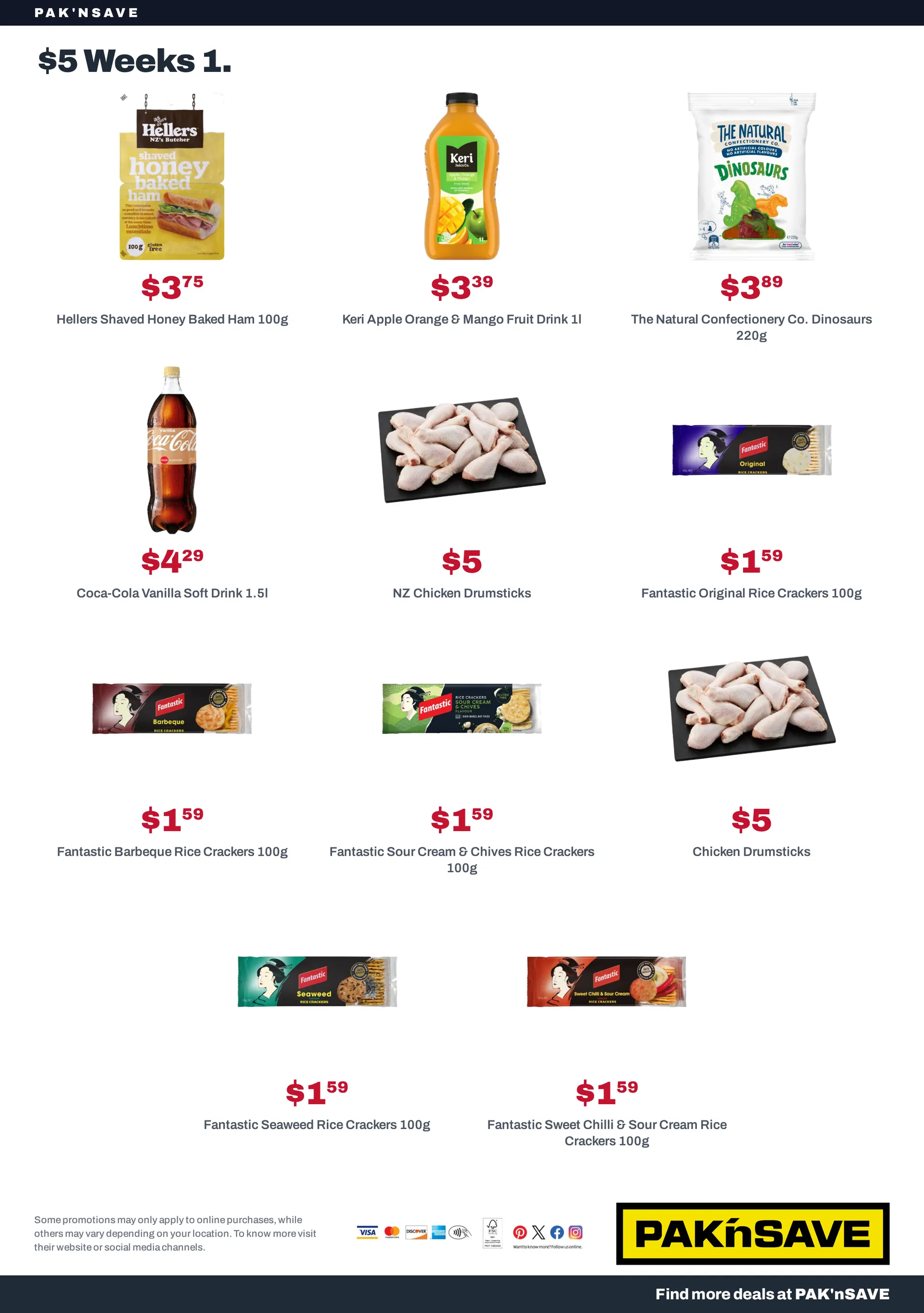 PAK'nSAVE — 2026-10-08 from 8 October to 16 October 2026 - Catalogue Page 5