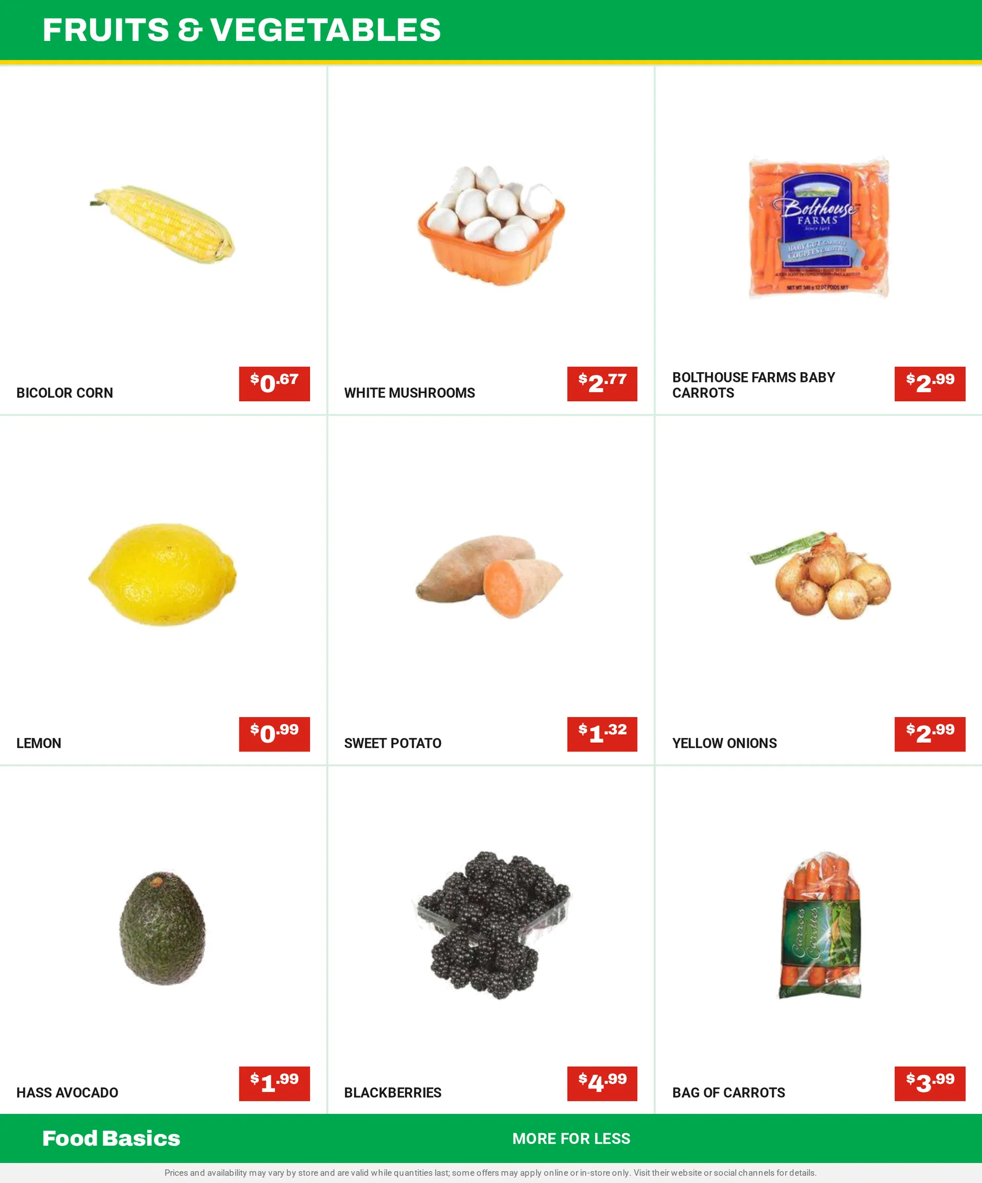 Food Basics — 2026-07-30 from July 30 to August 6 2026 - flyer page 5