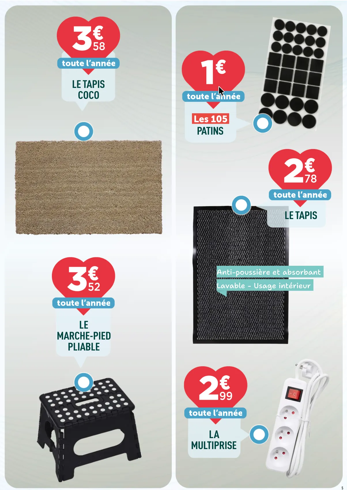 Centrakor Catalogue du 29 juillet au 5 août 2026 - Catalogue page 5